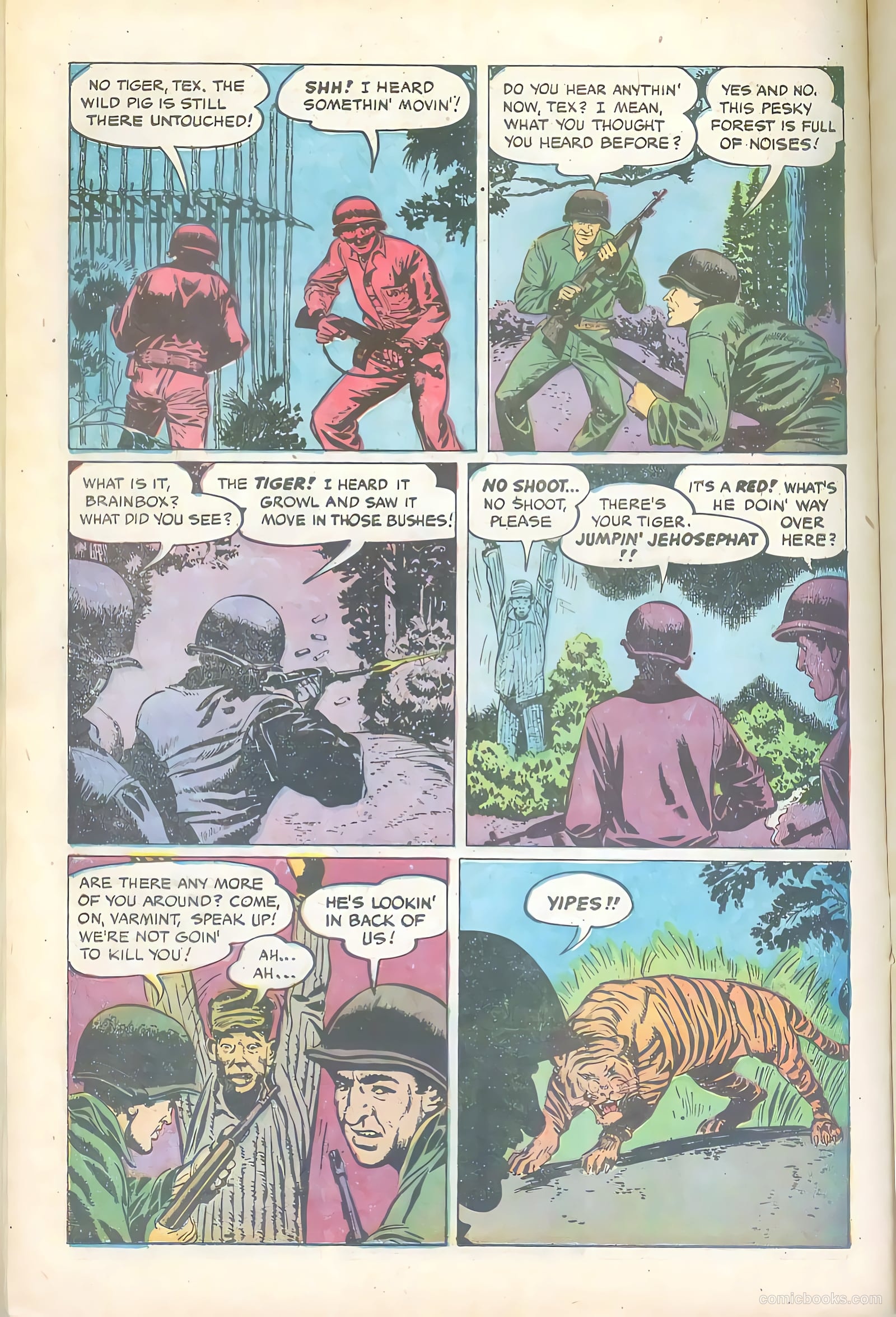 Tell It to the Marines #8 — page 16 of 36