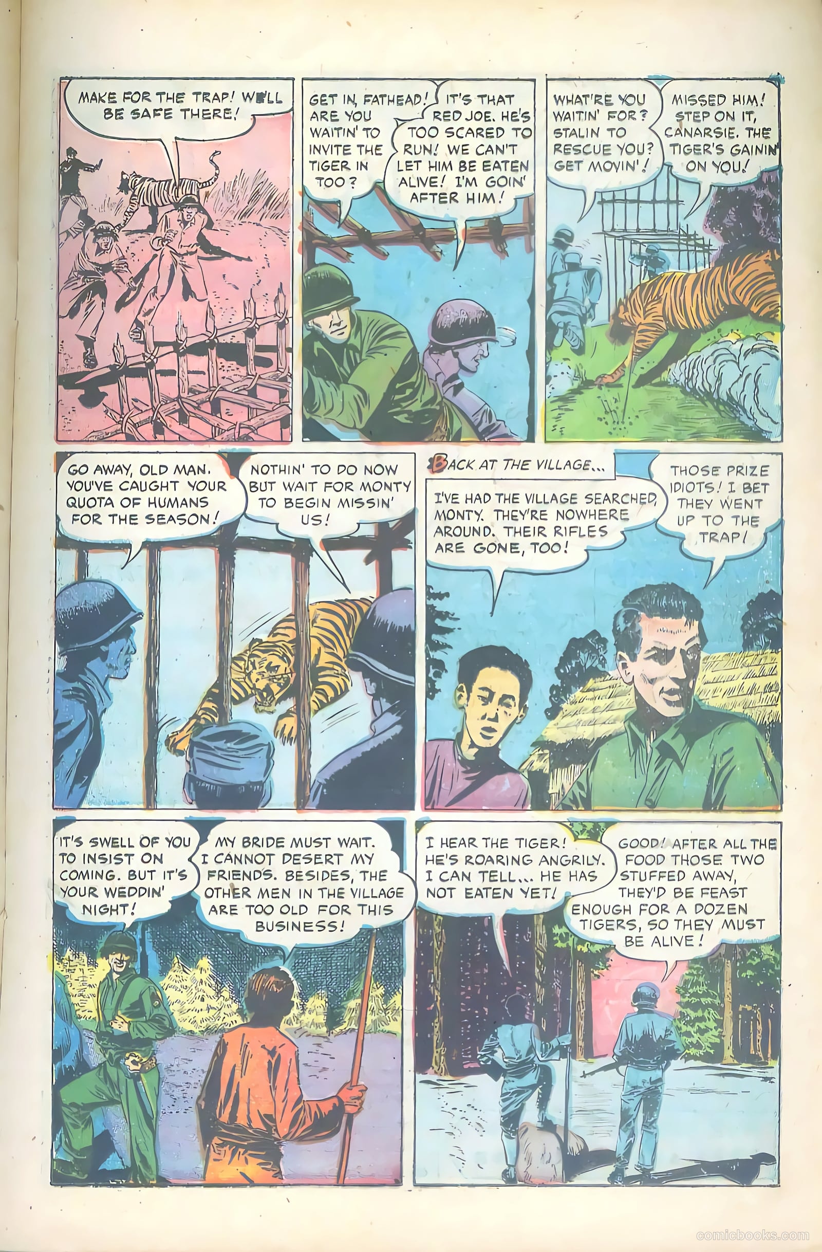 Tell It to the Marines #8 — page 17 of 36