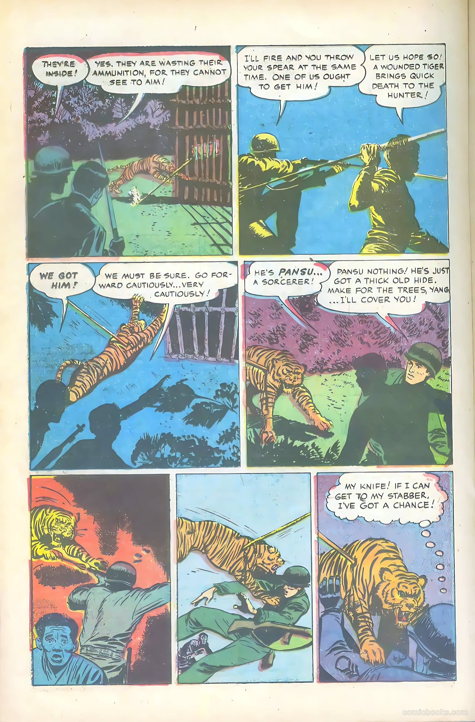 Tell It to the Marines #8 — page 20 of 36