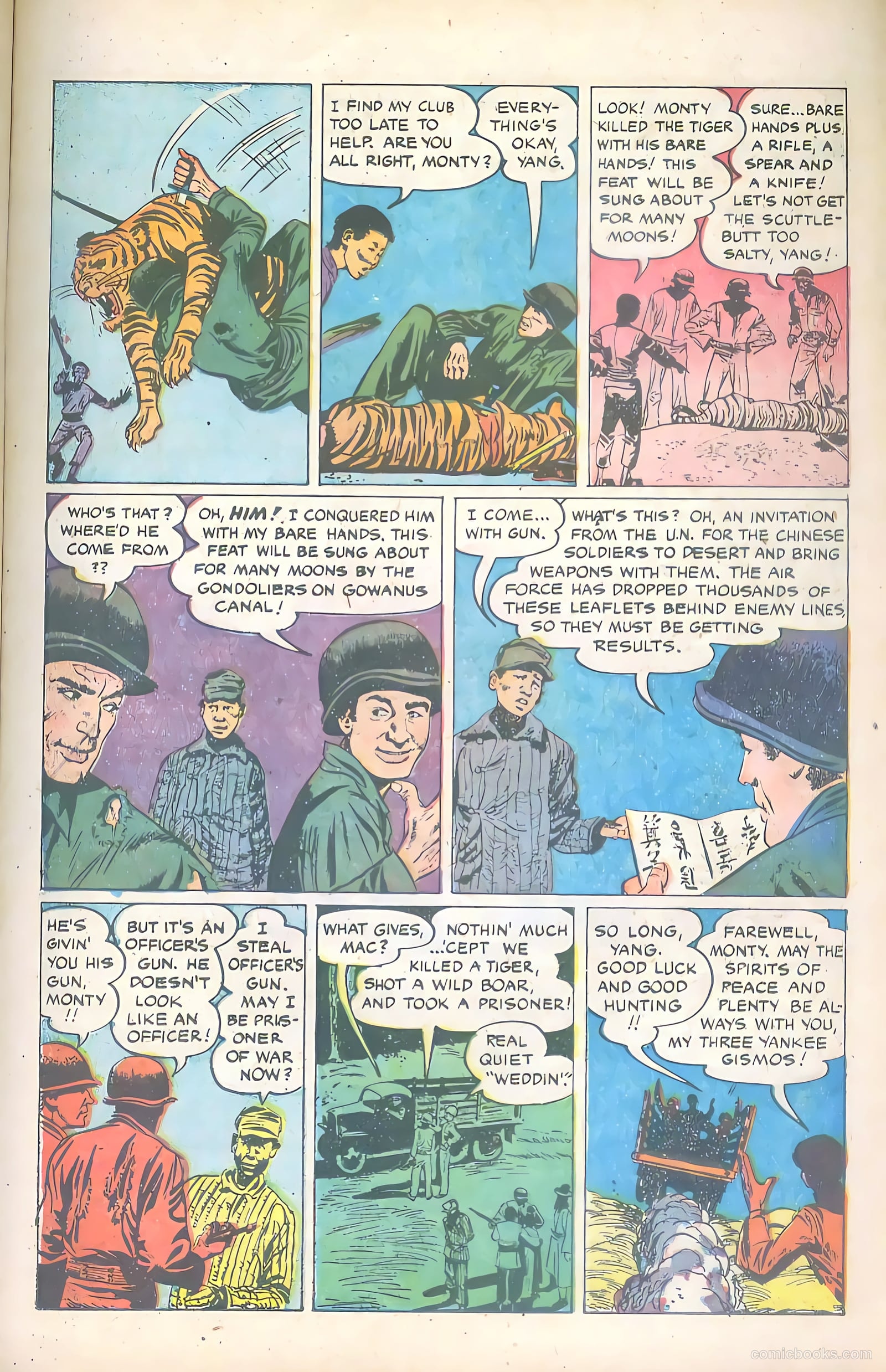Tell It to the Marines #8 — page 21 of 36