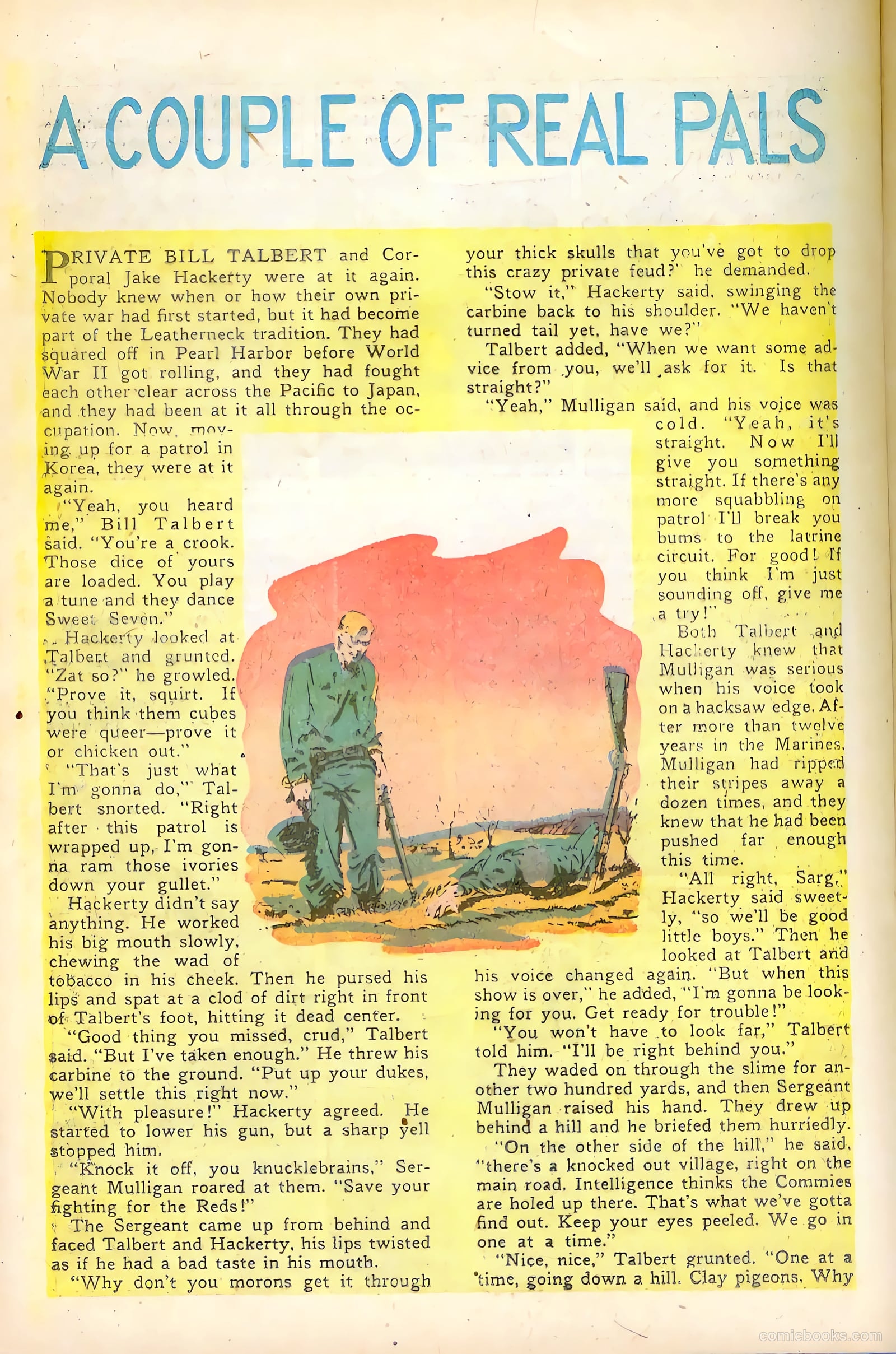 Tell It to the Marines #8 — page 22 of 36
