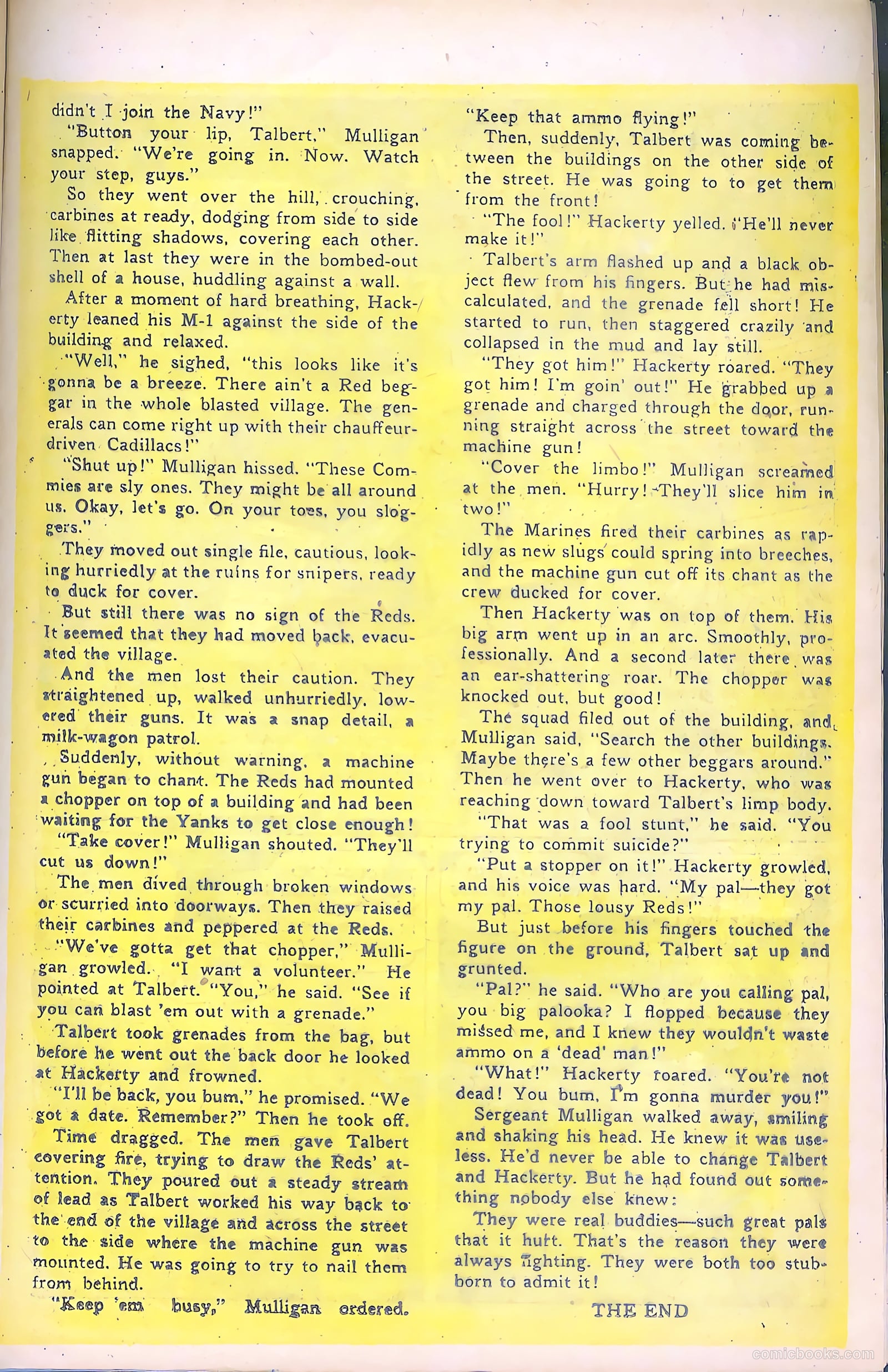 Tell It to the Marines #8 — page 23 of 36