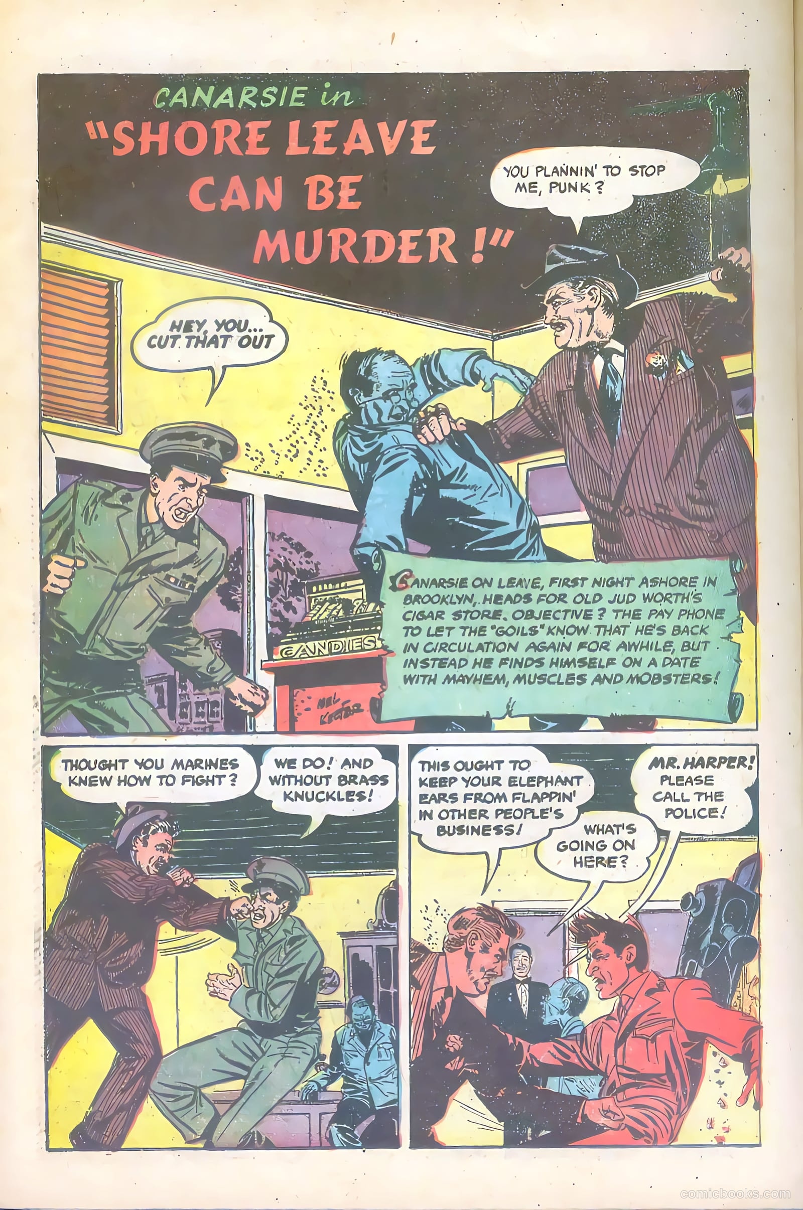 Tell It to the Marines #8 — page 24 of 36