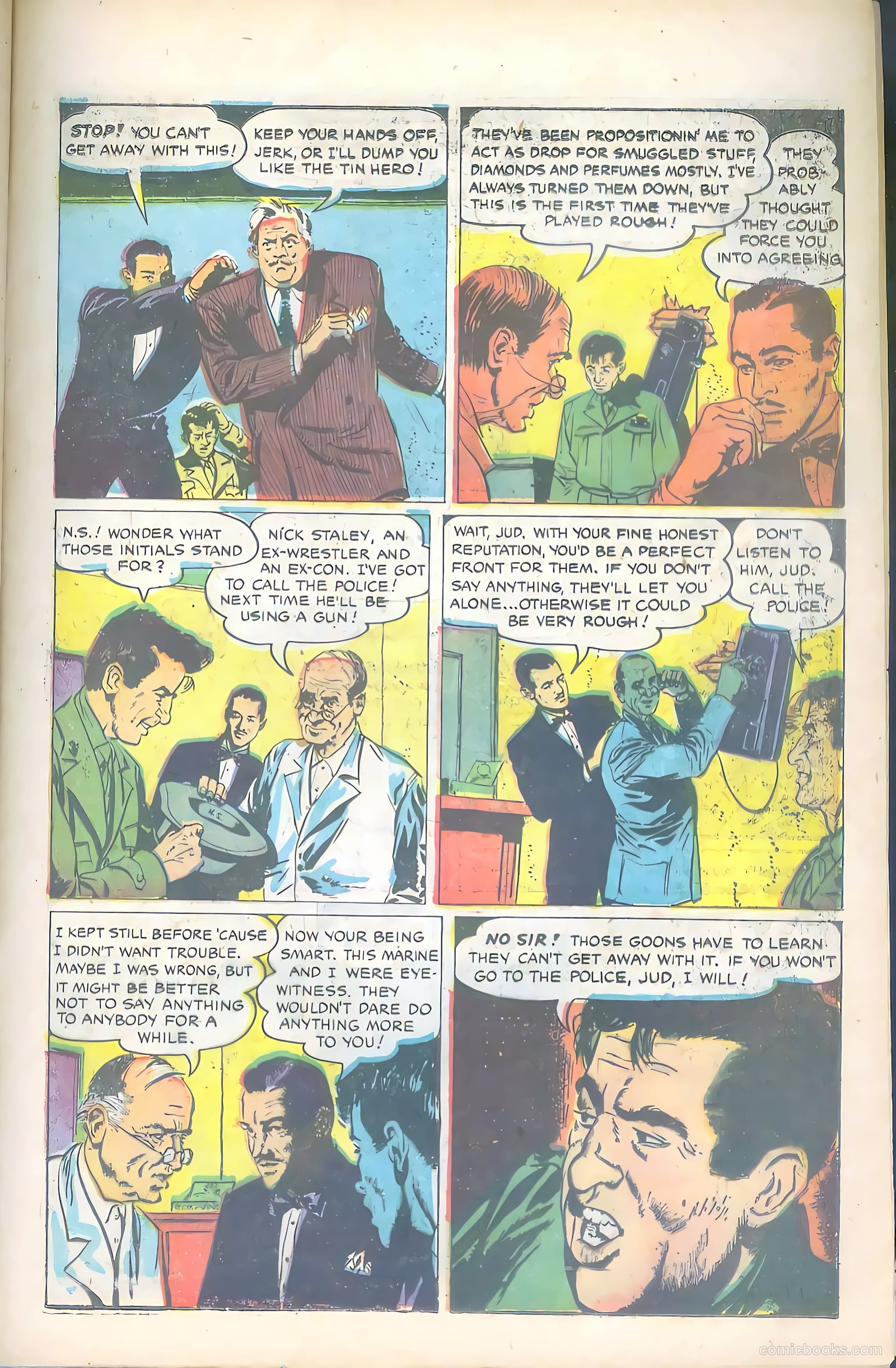 Tell It to the Marines #8 — page 25 of 36