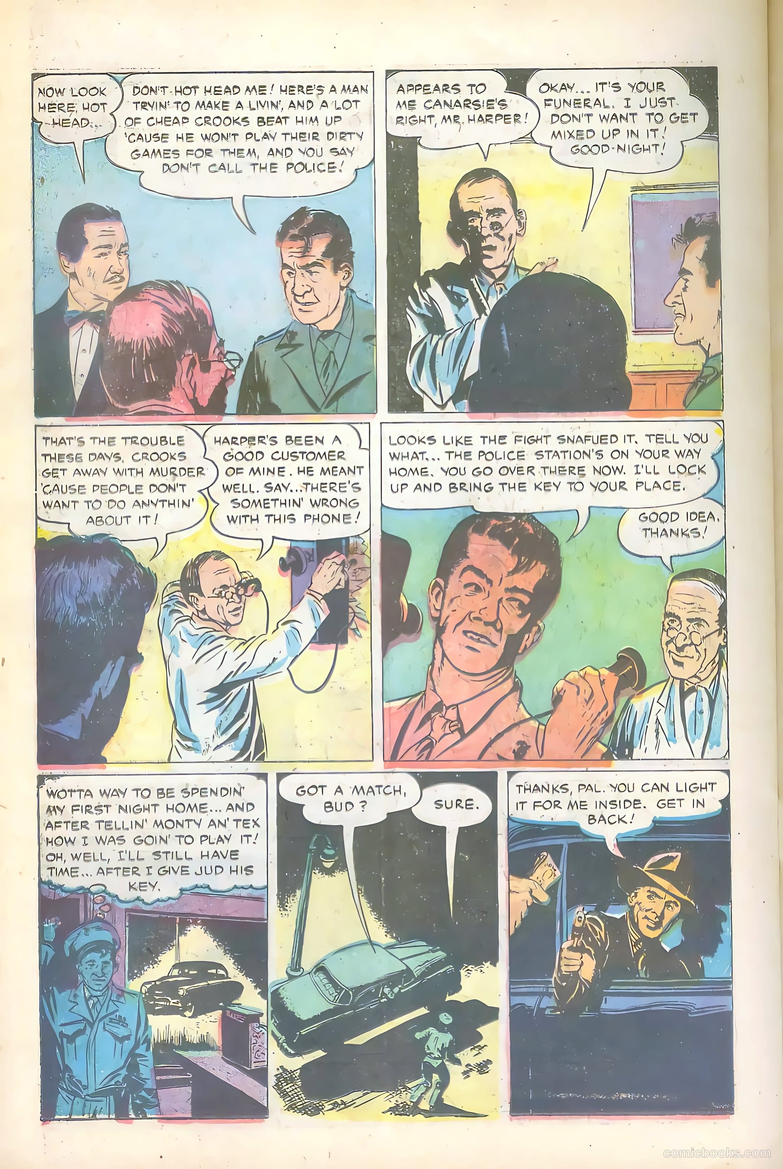 Tell It to the Marines #8 — page 26 of 36