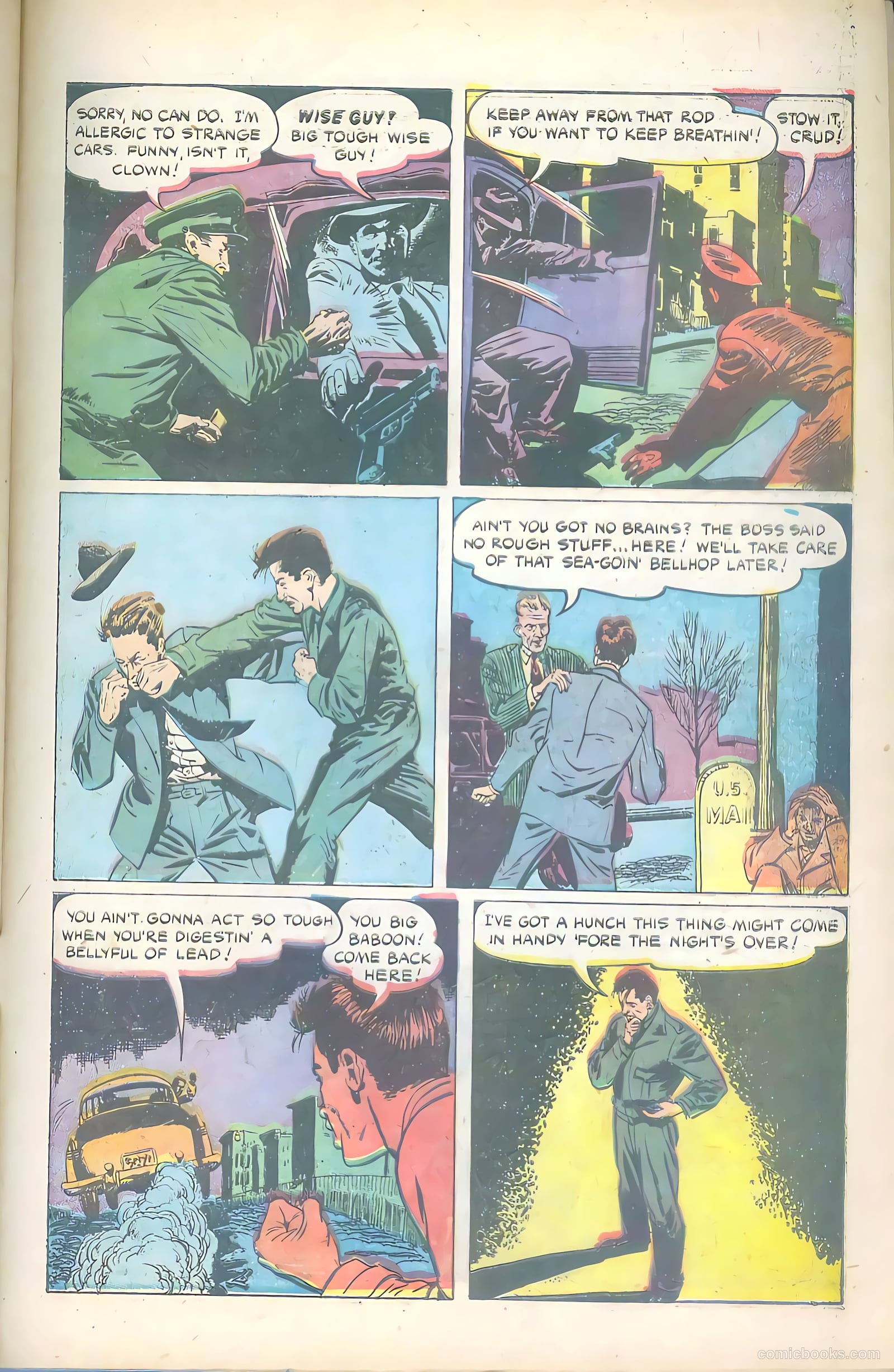 Tell It to the Marines #8 — page 27 of 36