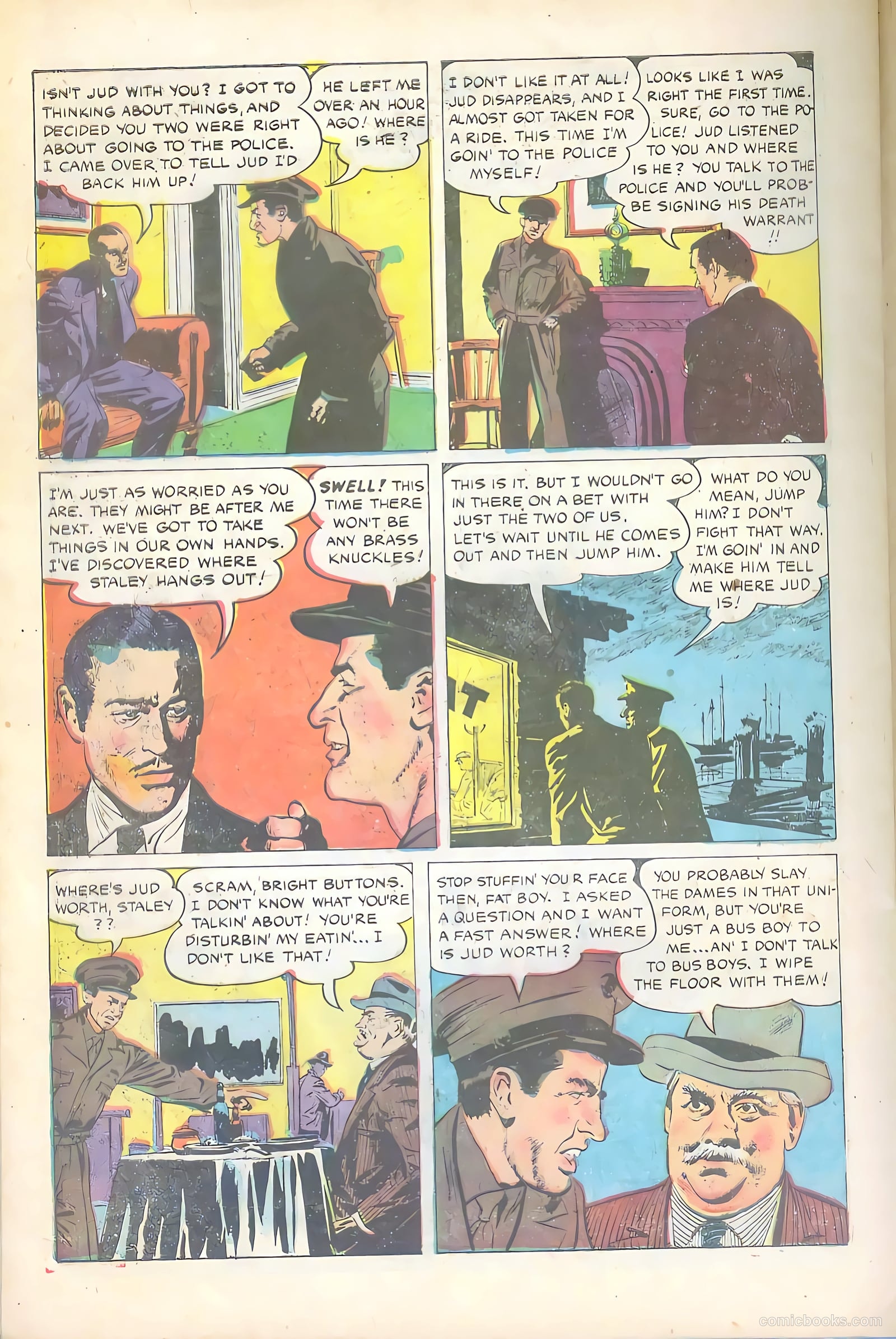 Tell It to the Marines #8 — page 28 of 36