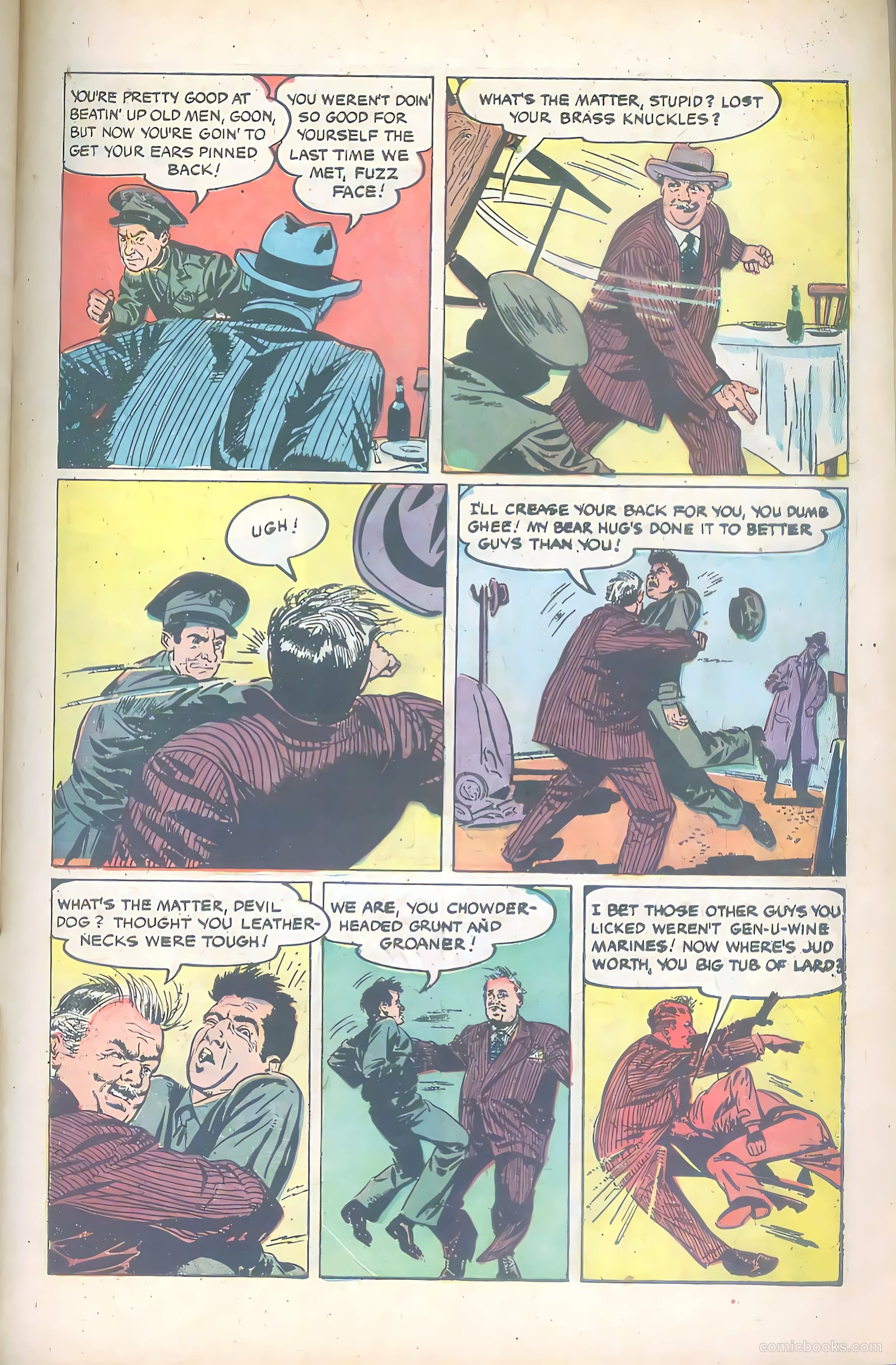 Tell It to the Marines #8 — page 29 of 36