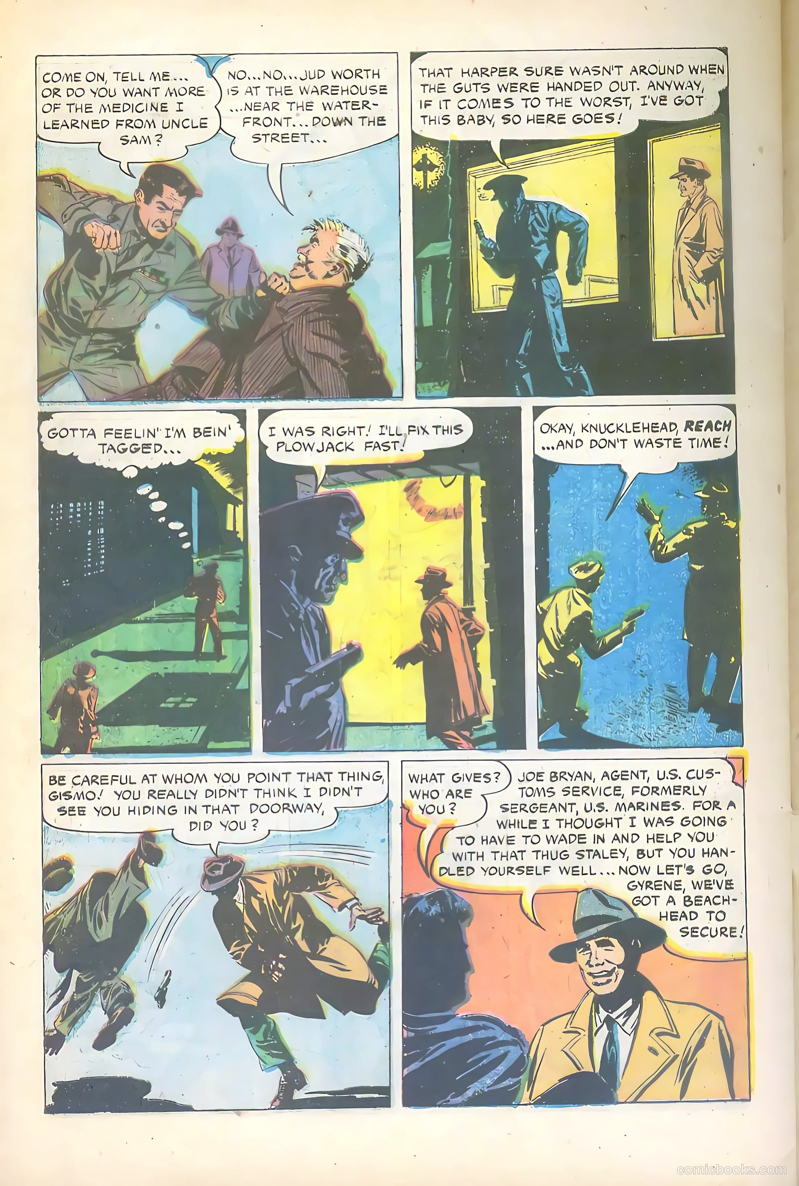 Tell It to the Marines #8 — page 30 of 36