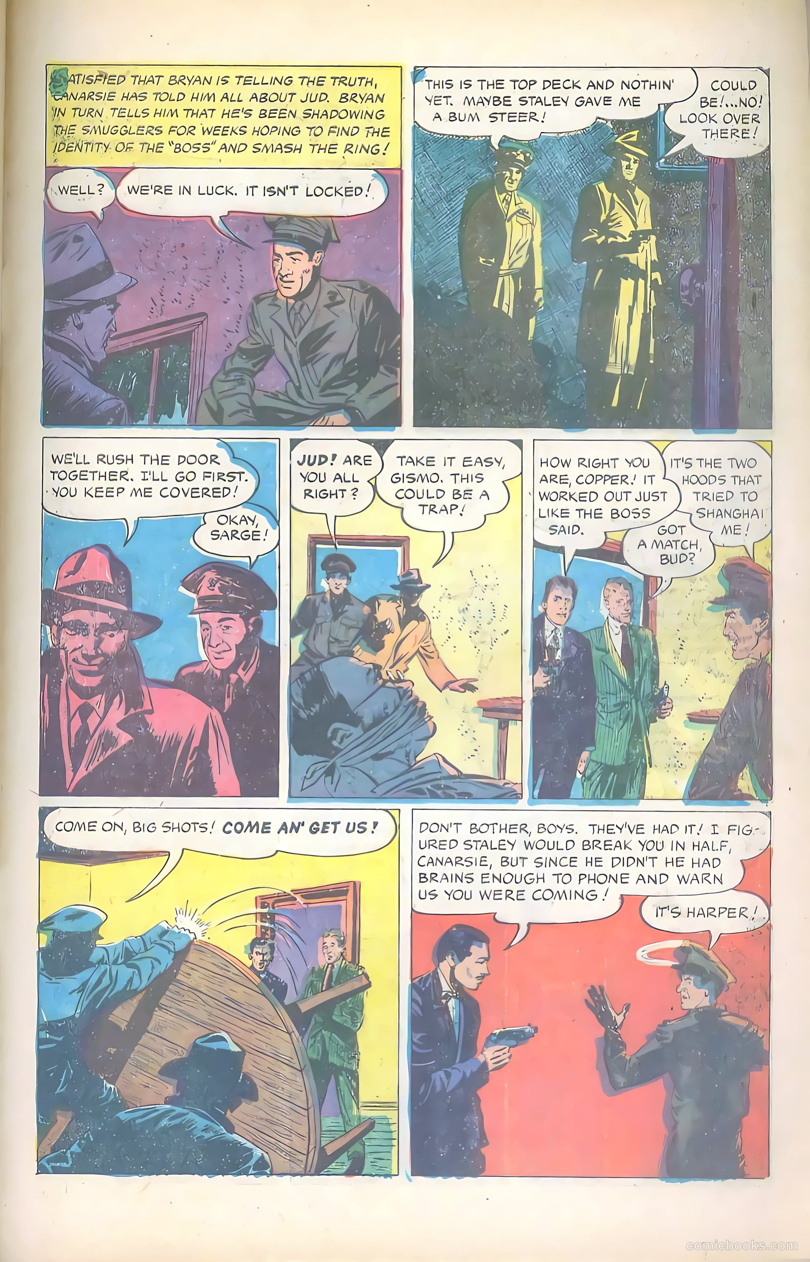Tell It to the Marines #8 — page 31 of 36