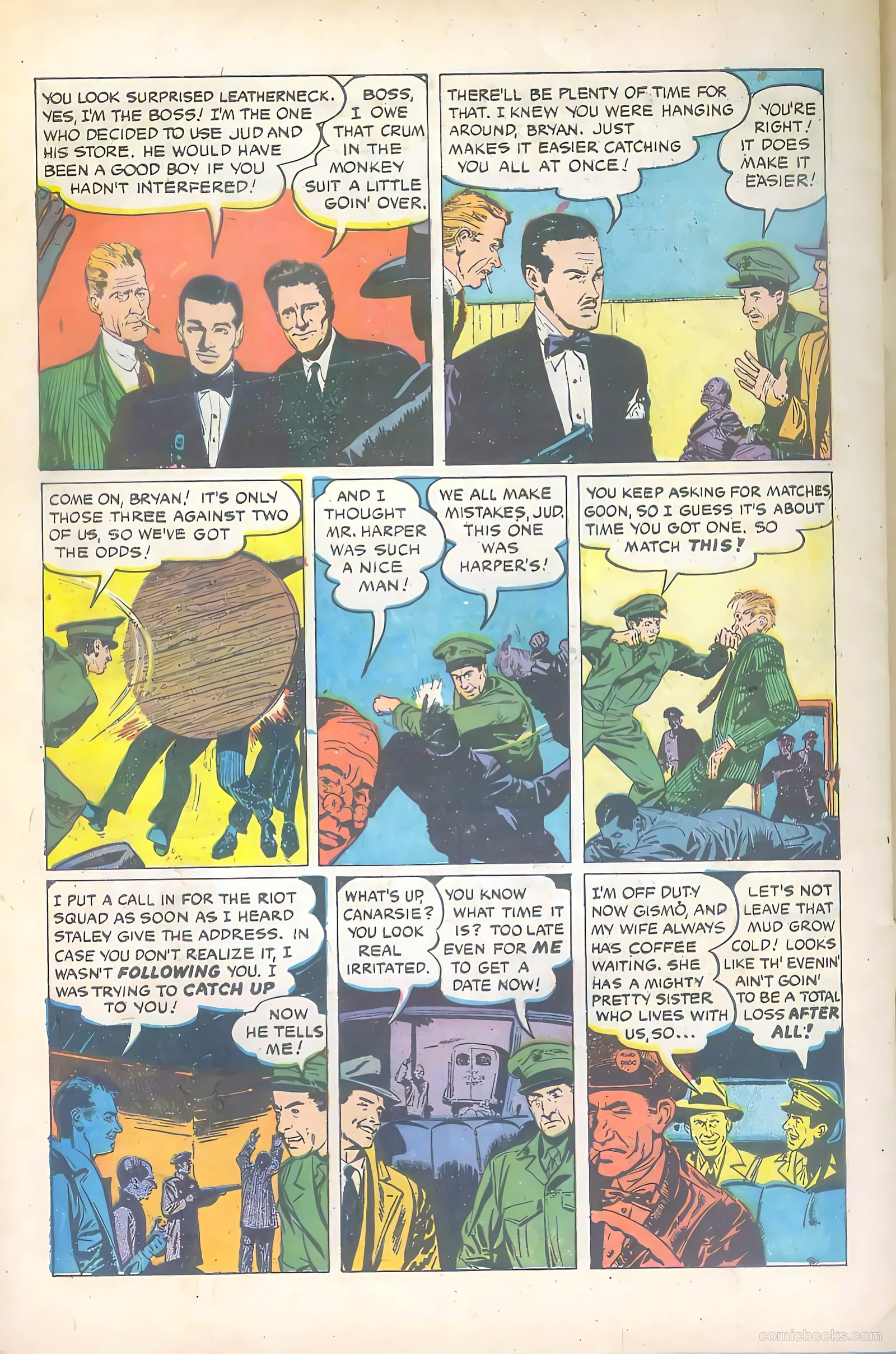 Tell It to the Marines #8 — page 32 of 36