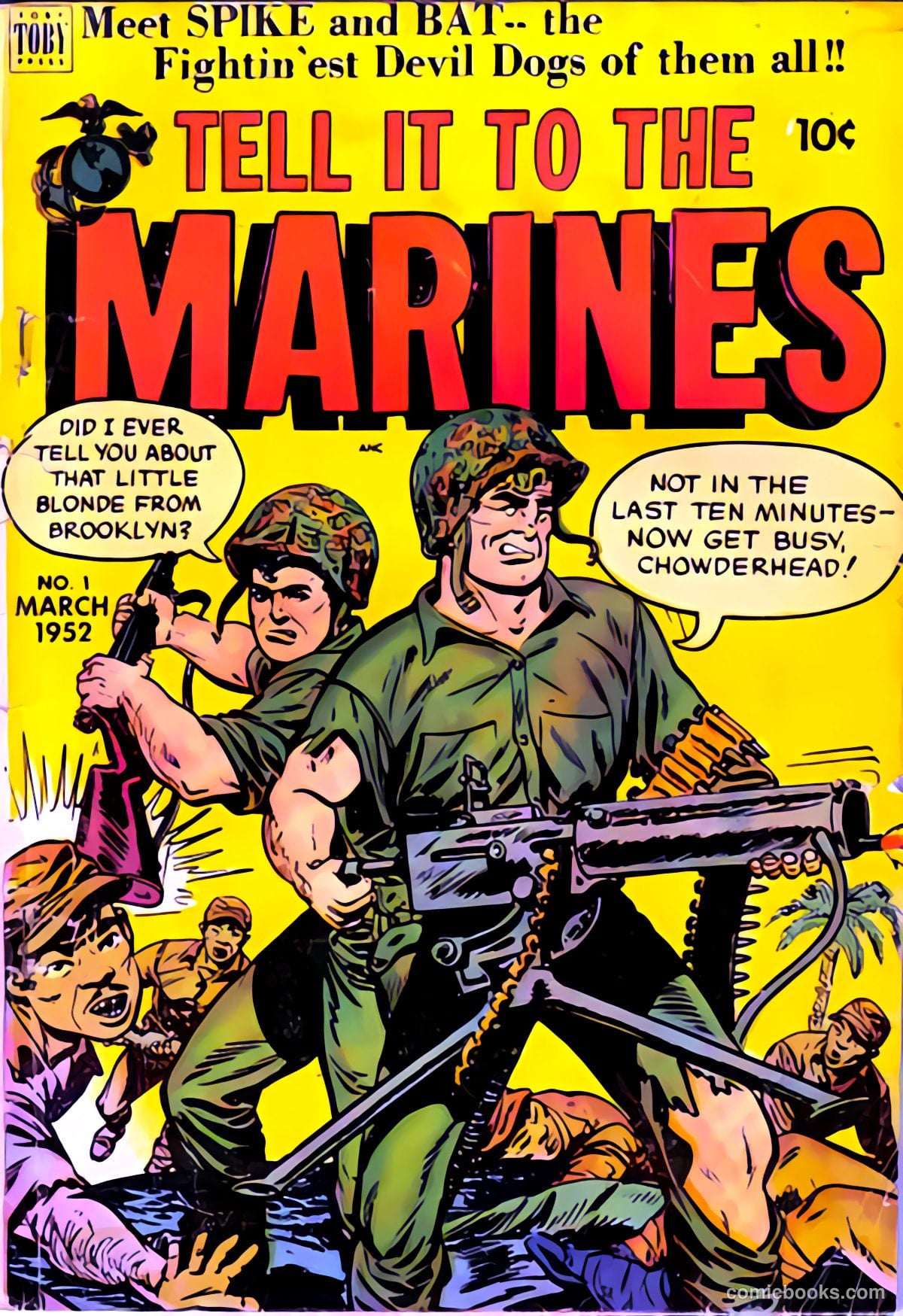Tell It to the Marines #9 — page 1 of 37