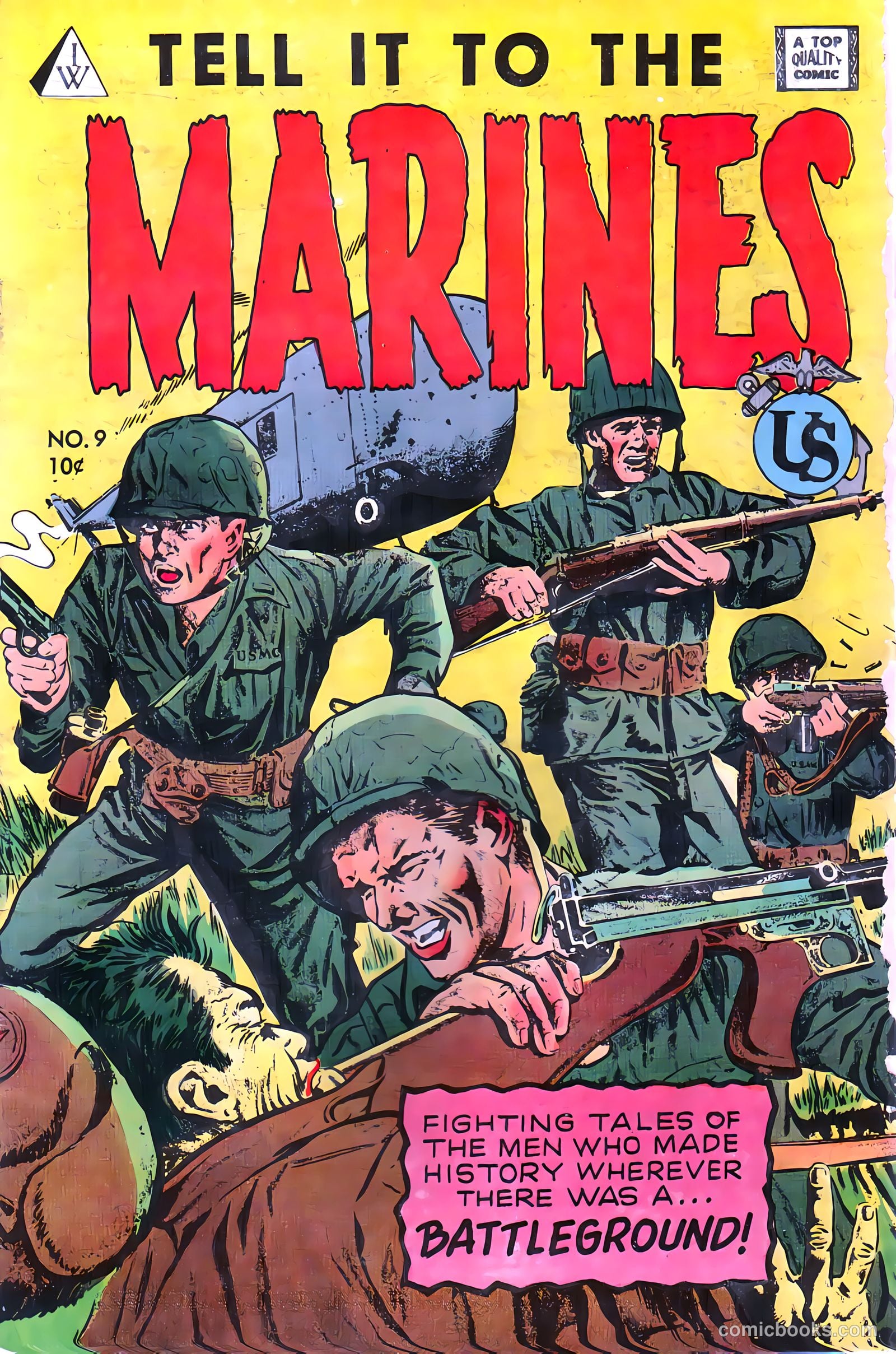 Tell It to the Marines #9 — page 2 of 37