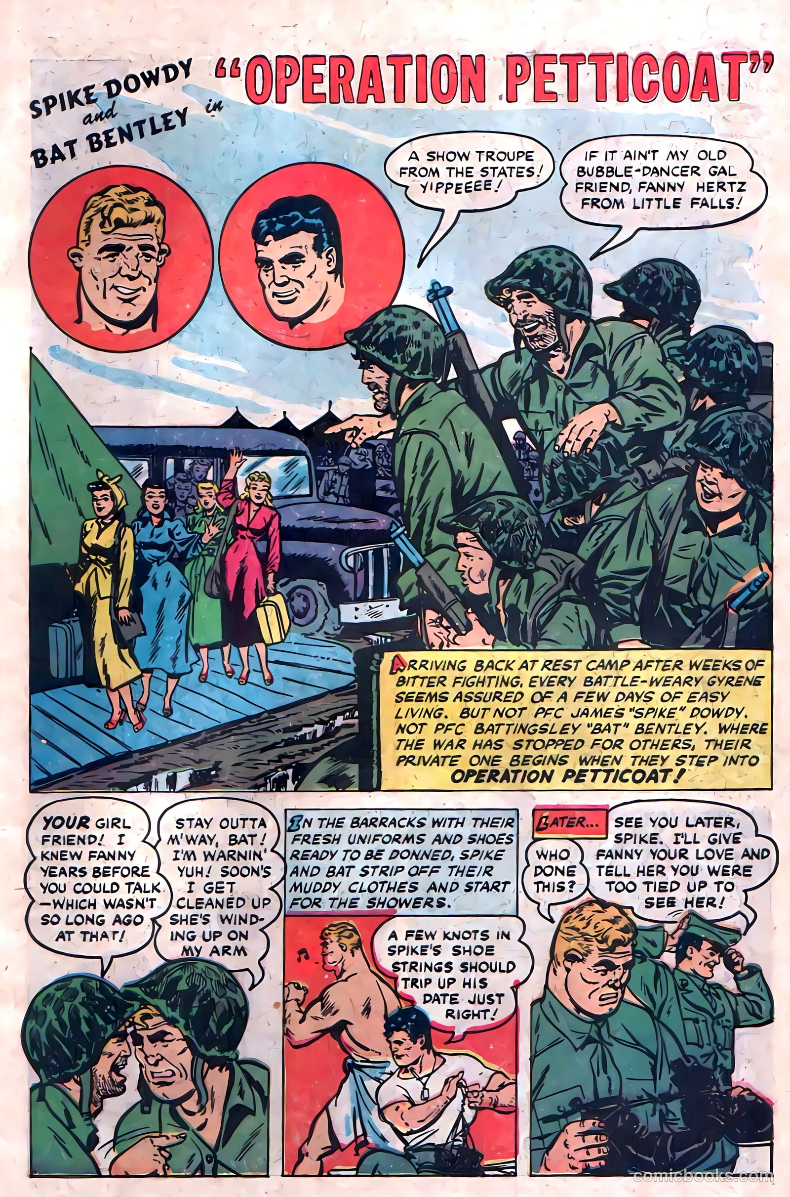 Tell It to the Marines #9 — page 4 of 37