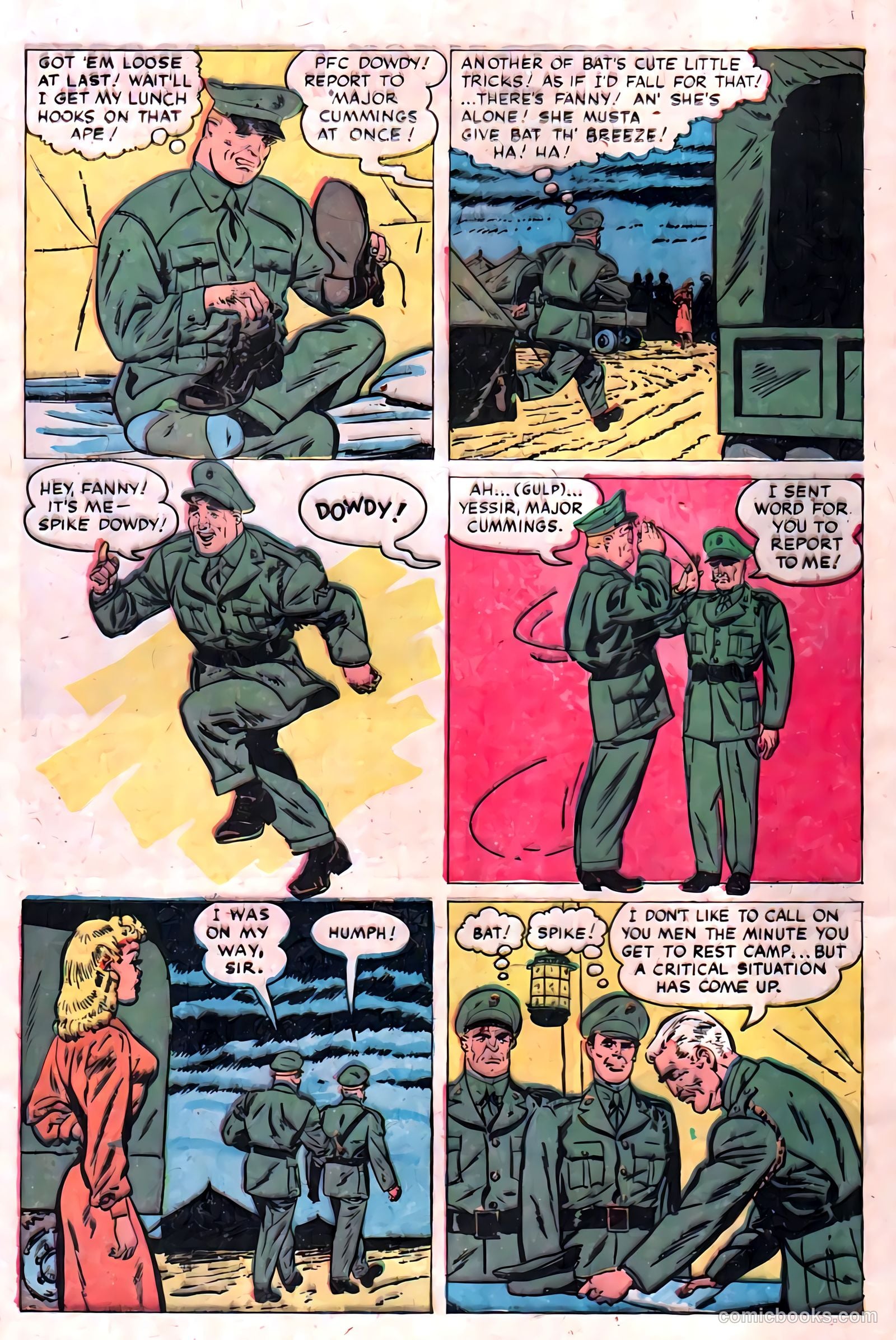 Tell It to the Marines #9 — page 5 of 37