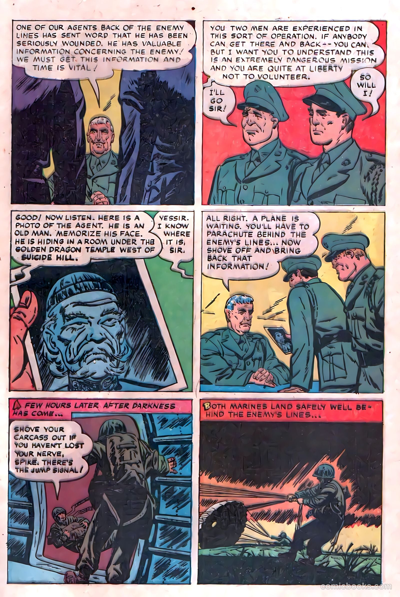 Tell It to the Marines #9 — page 6 of 37