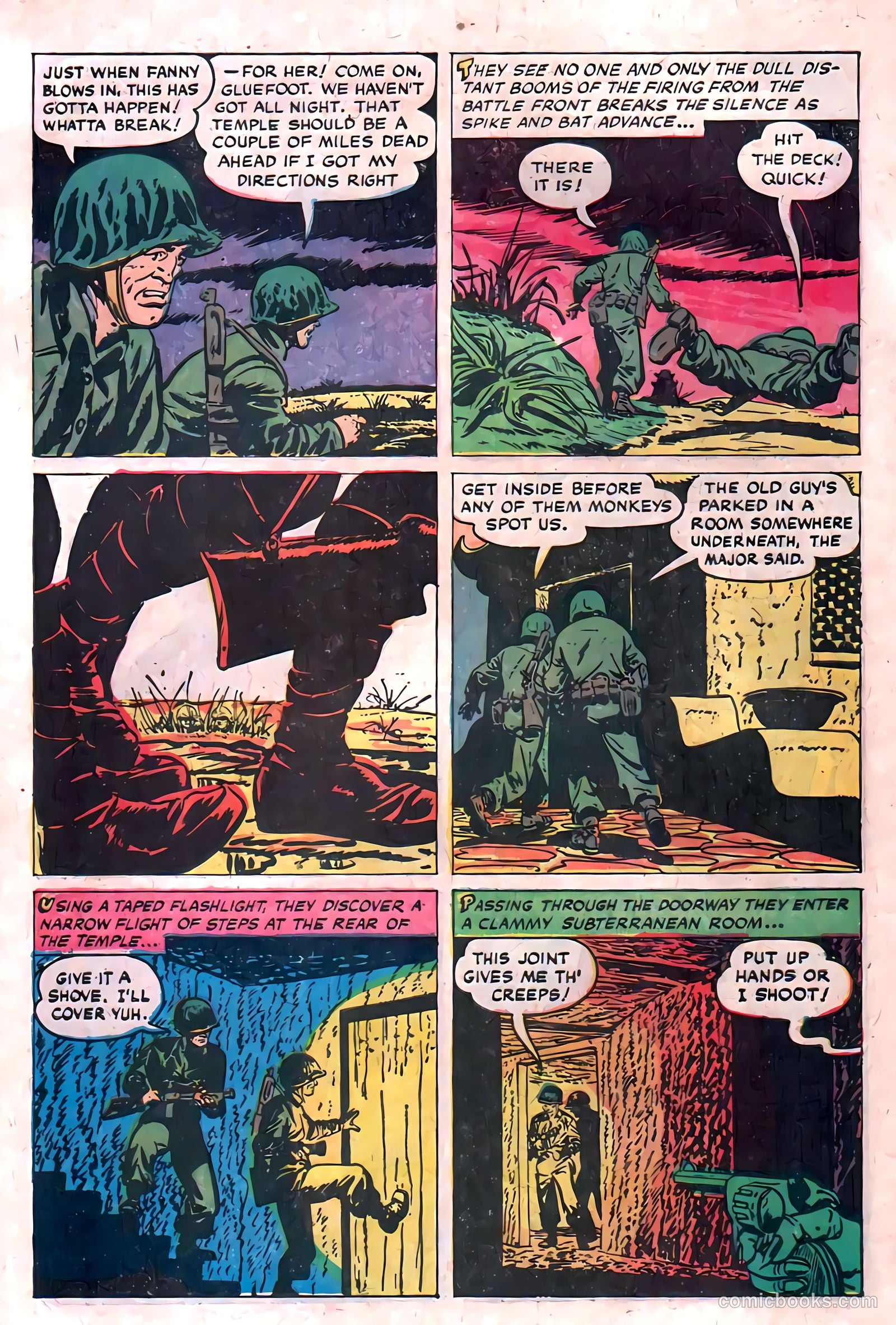 Tell It to the Marines #9 — page 7 of 37