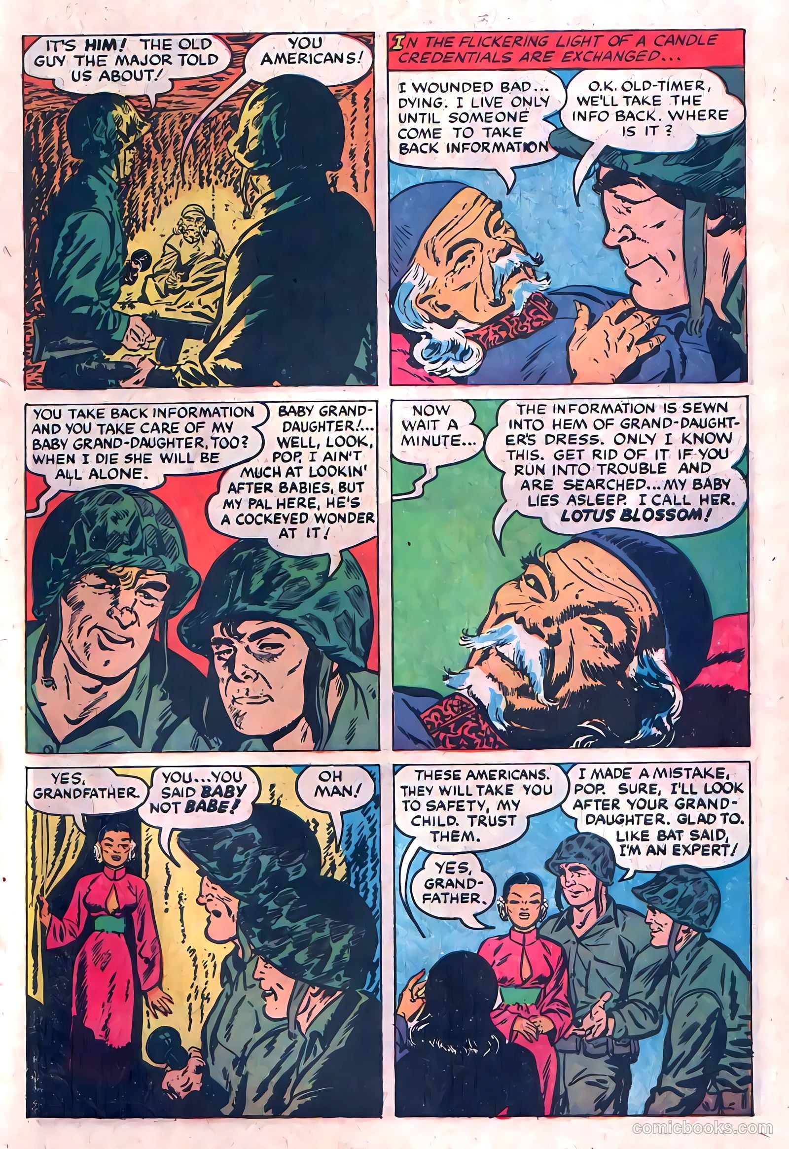 Tell It to the Marines #9 — page 8 of 37