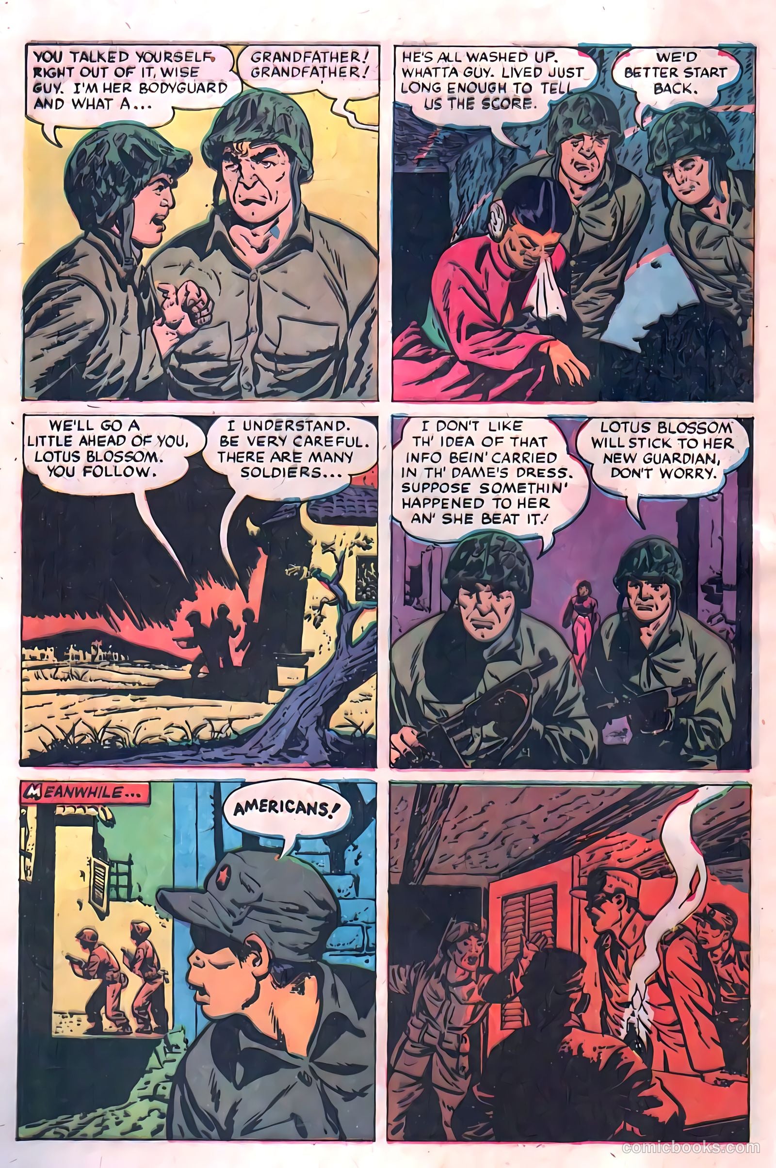 Tell It to the Marines #9 — page 9 of 37