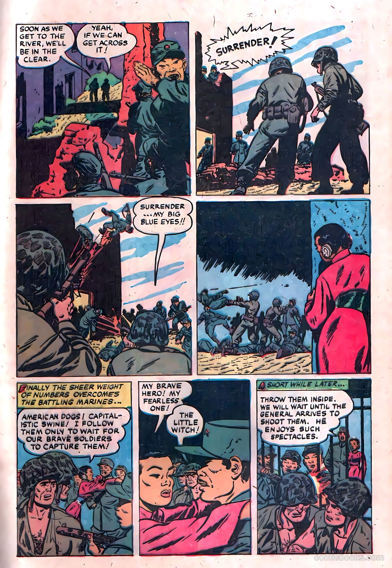 Tell It to the Marines #9 — page 10 of 37