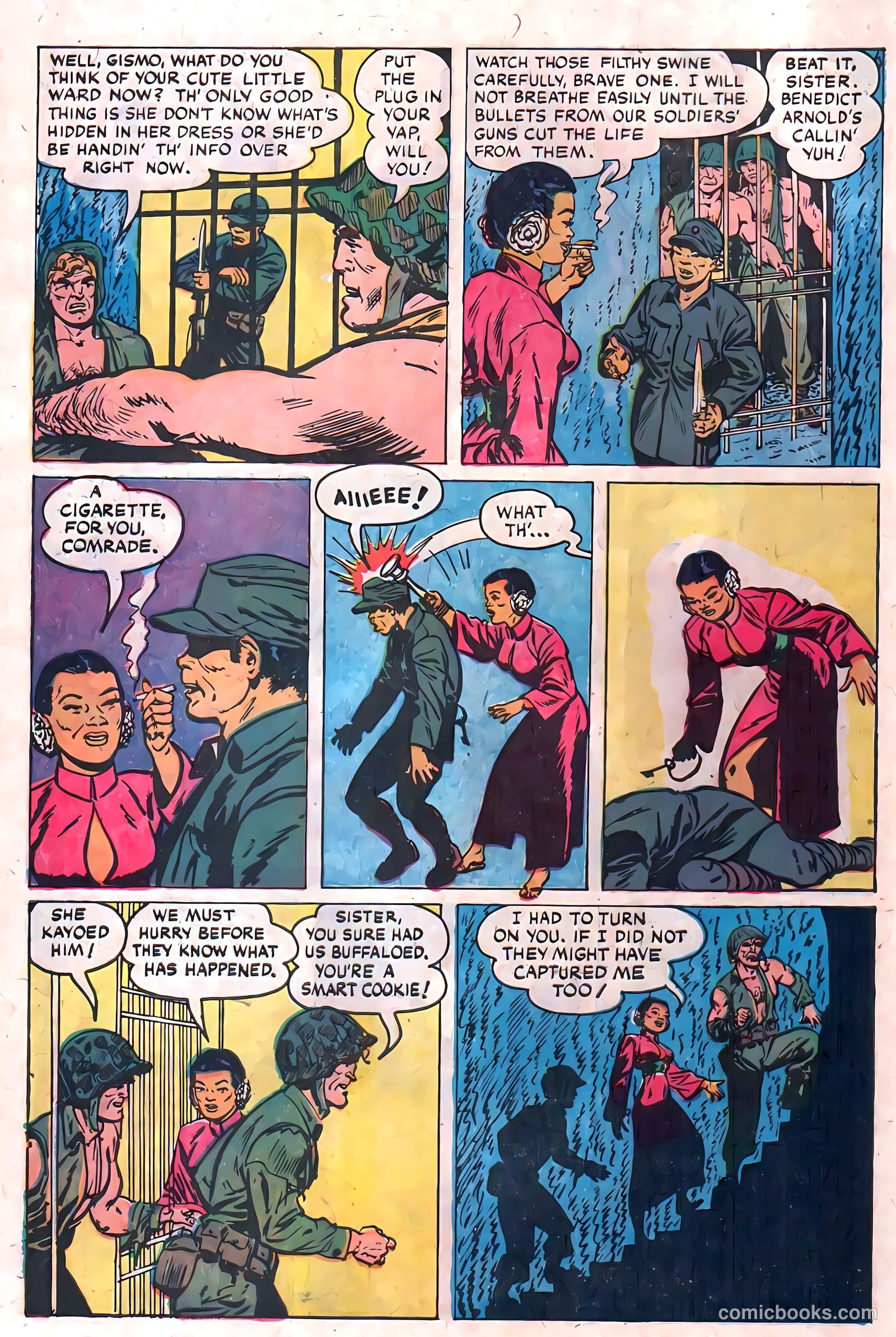 Tell It to the Marines #9 — page 11 of 37