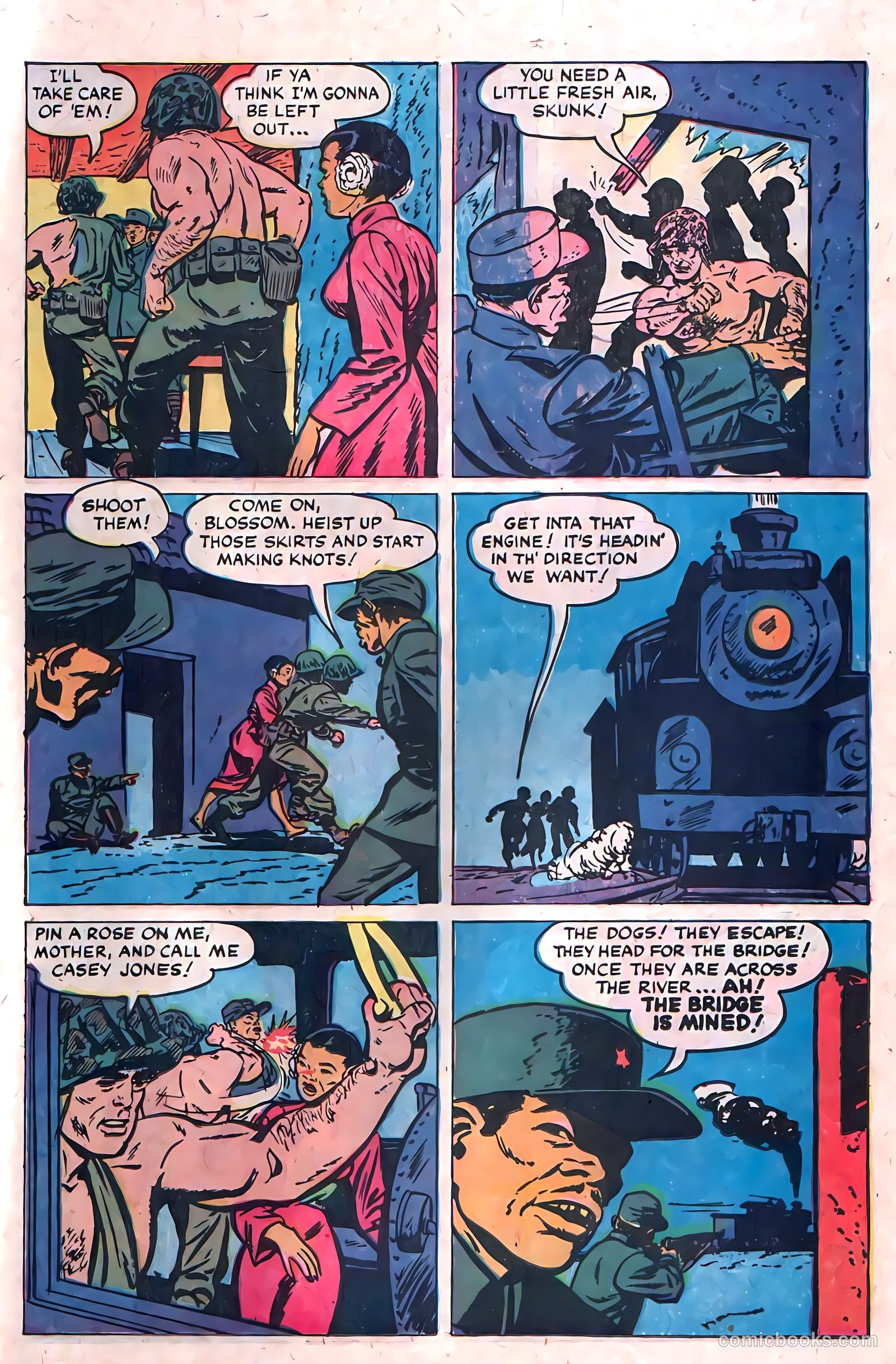 Tell It to the Marines #9 — page 12 of 37