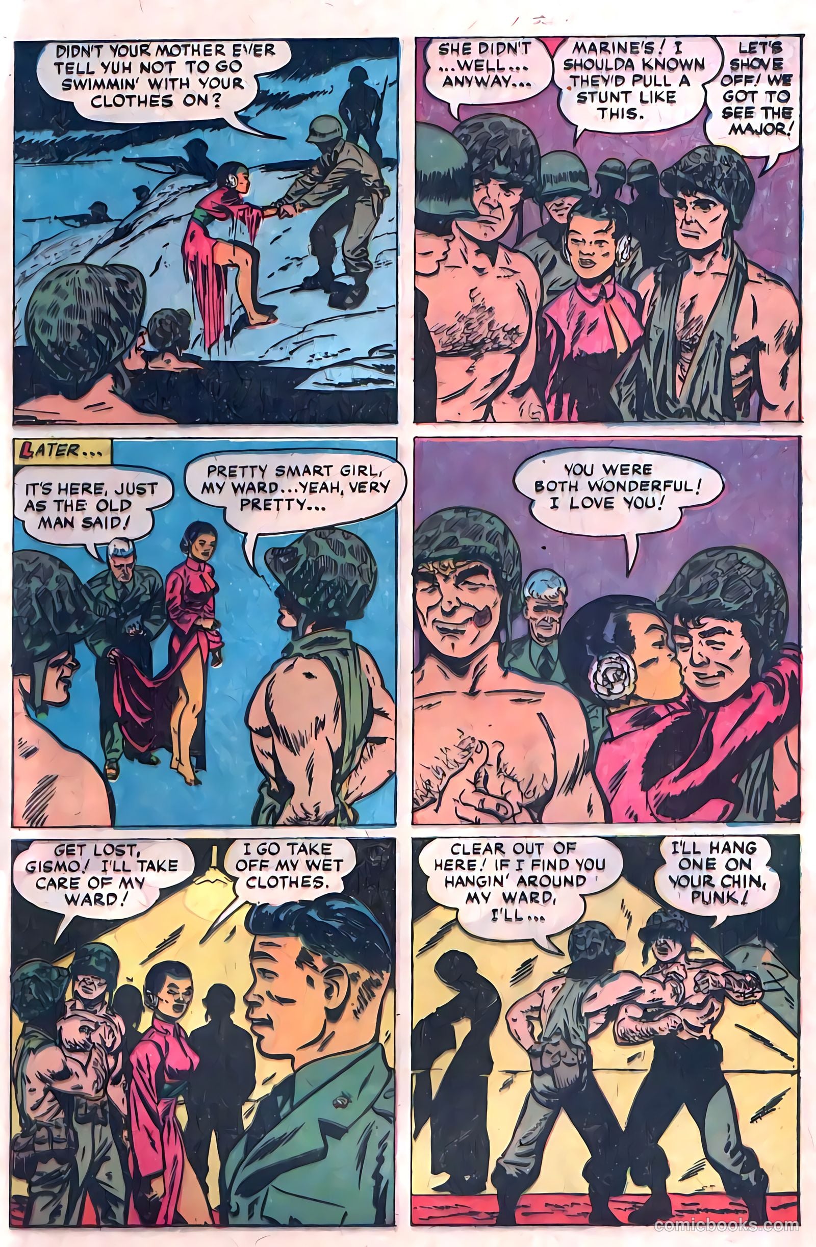 Tell It to the Marines #9 — page 14 of 37