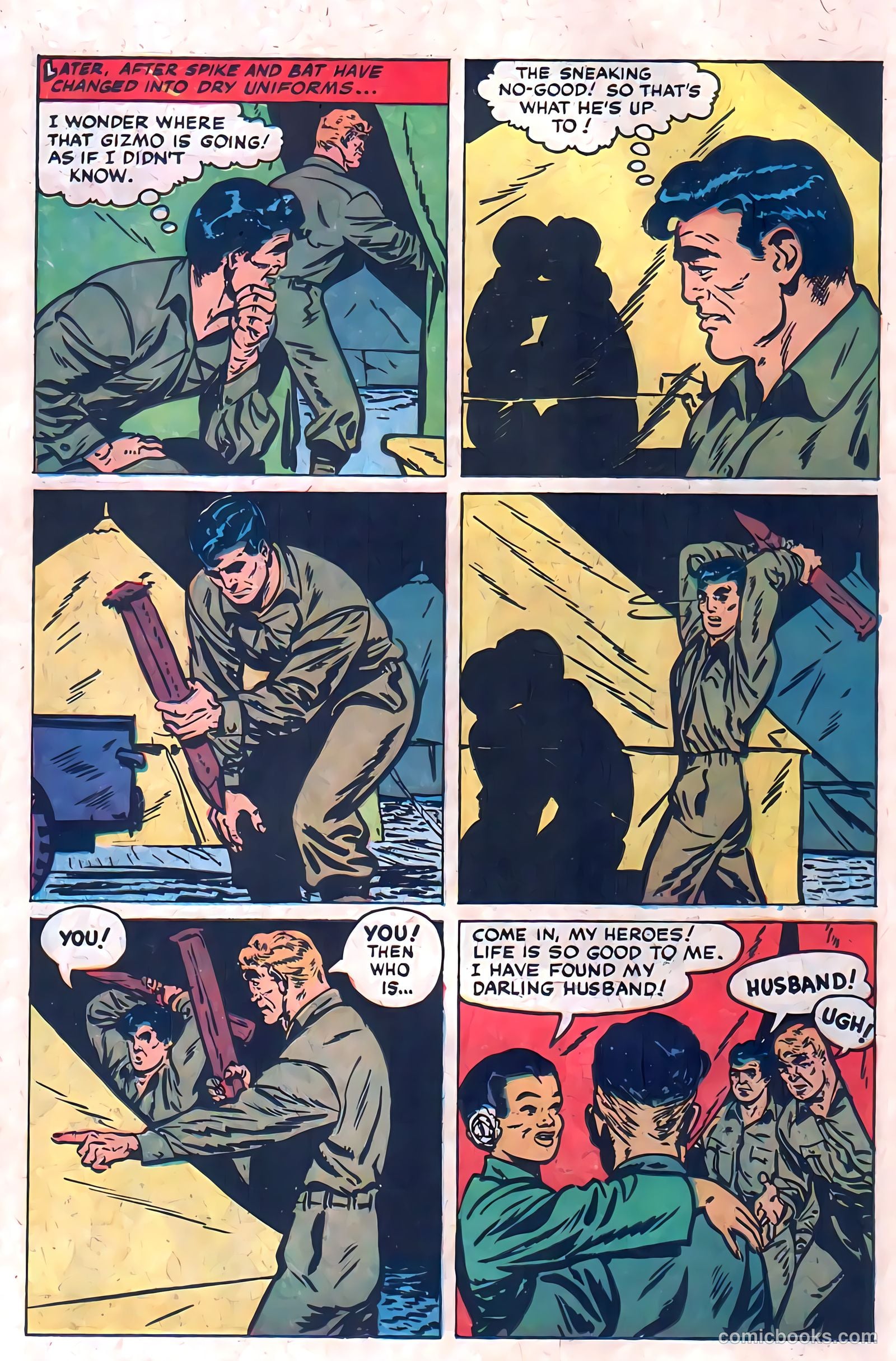 Tell It to the Marines #9 — page 15 of 37