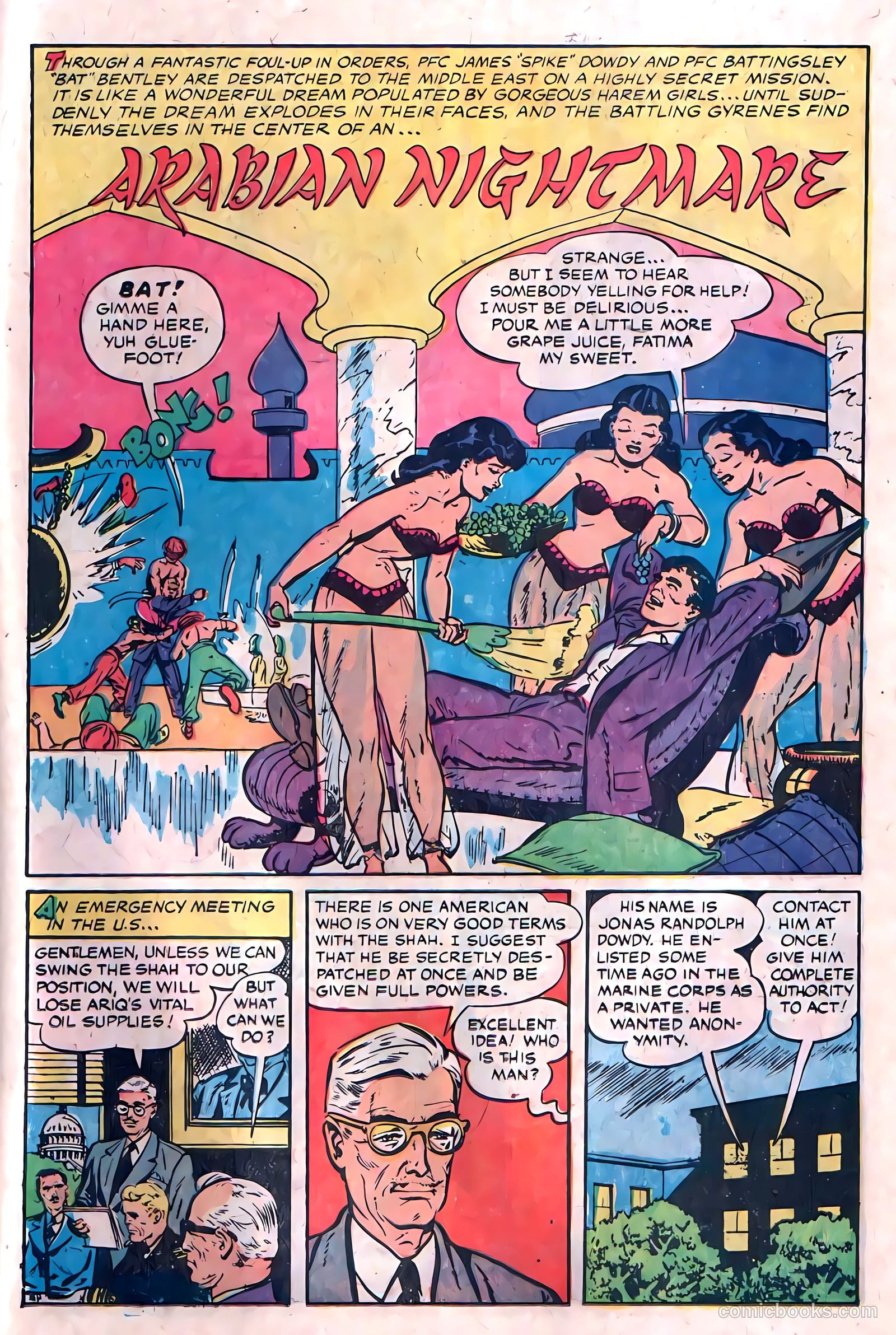 Tell It to the Marines #9 — page 16 of 37
