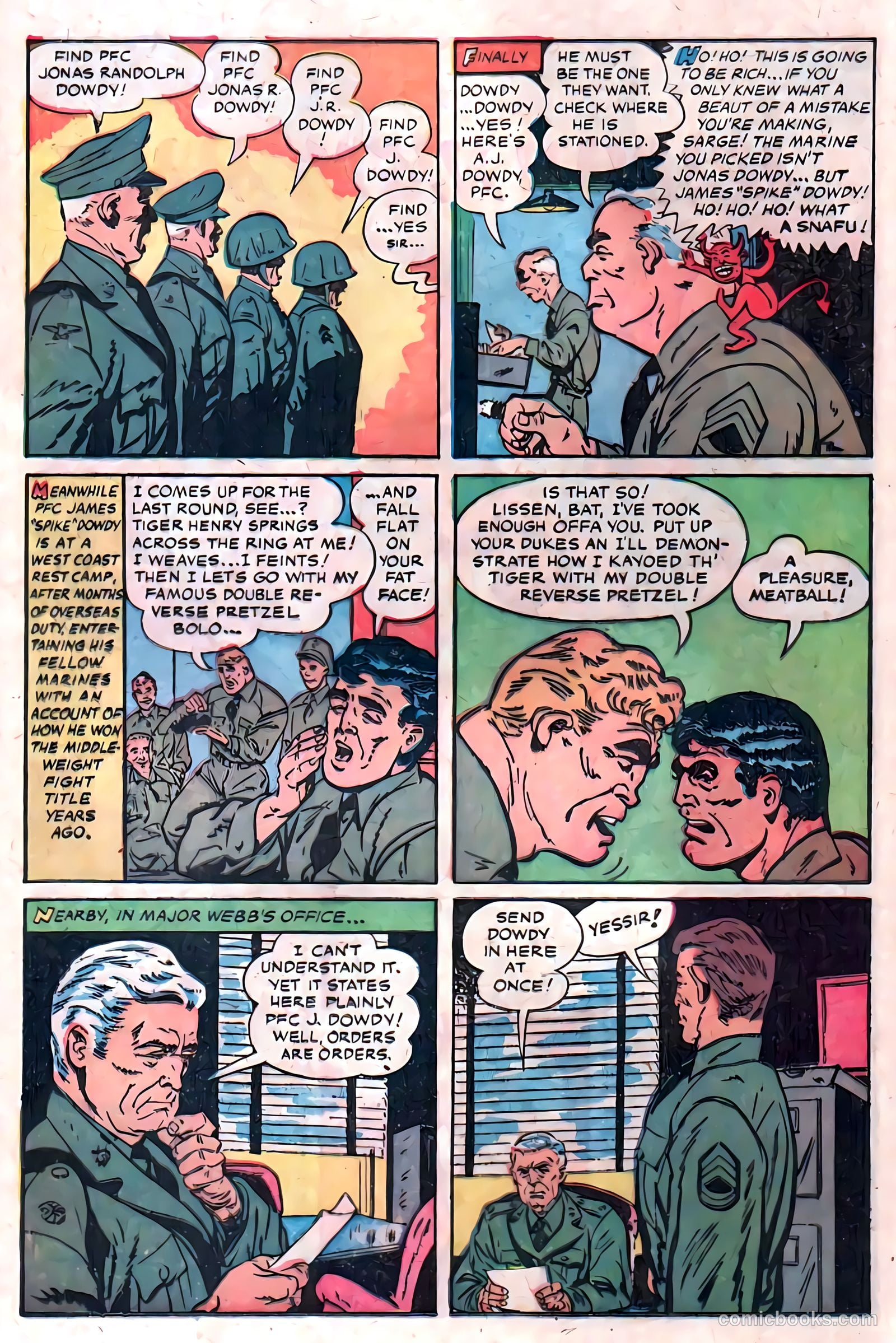 Tell It to the Marines #9 — page 17 of 37
