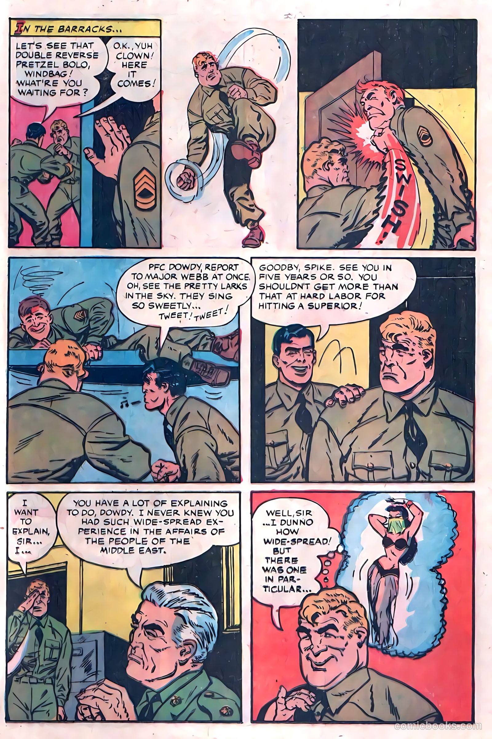Tell It to the Marines #9 — page 18 of 37