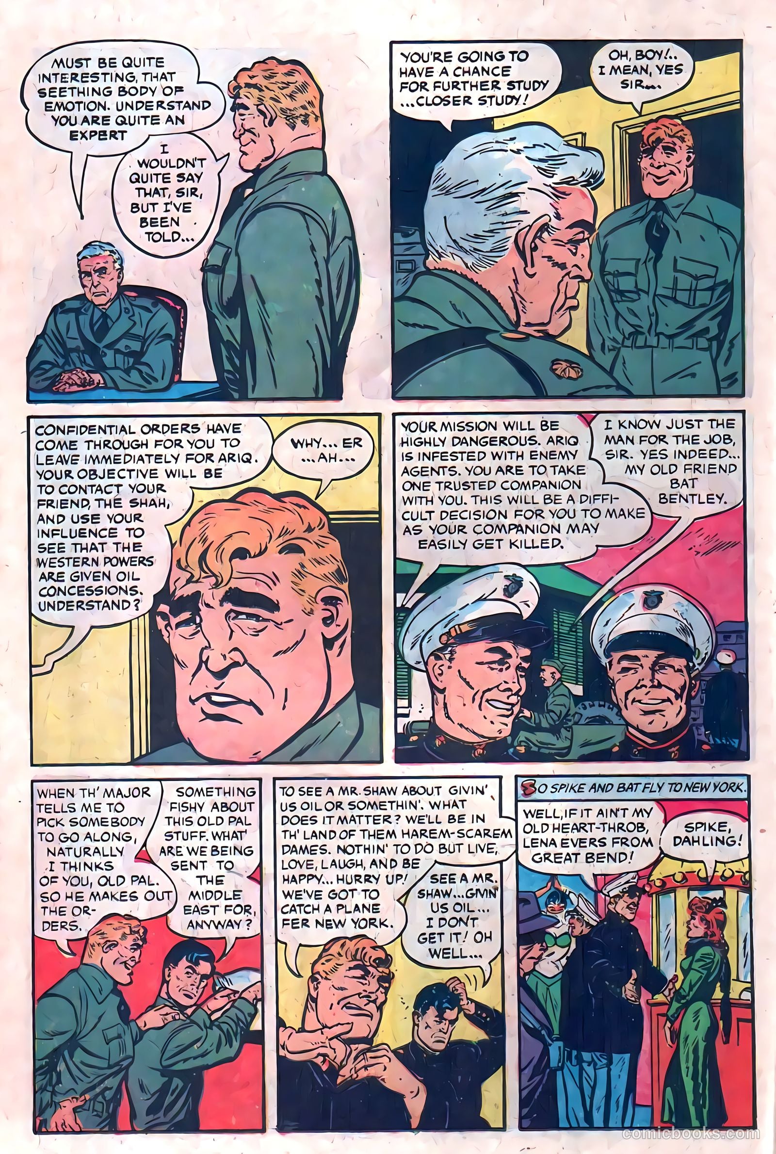Tell It to the Marines #9 — page 19 of 37