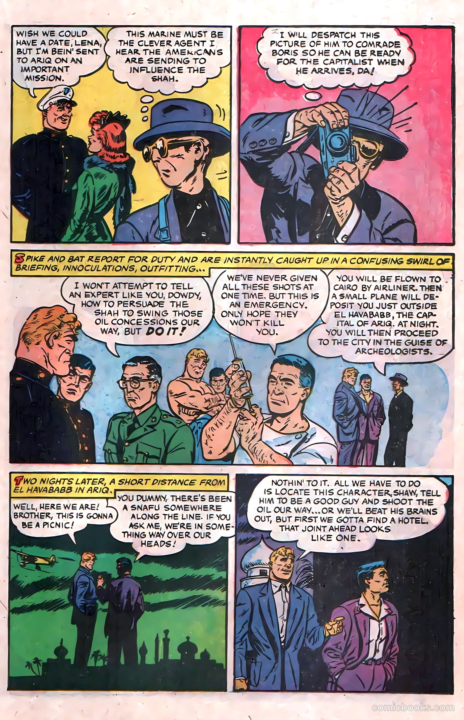 Tell It to the Marines #9 — page 20 of 37