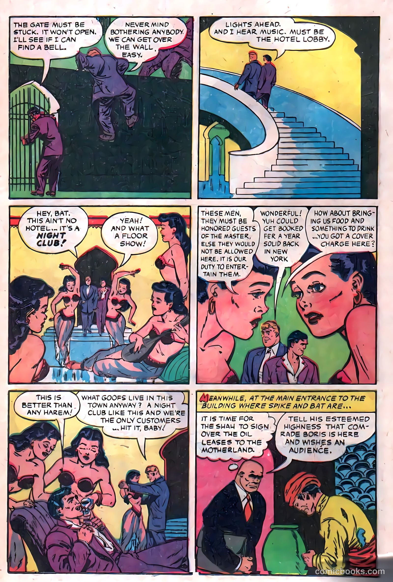 Tell It to the Marines #9 — page 21 of 37