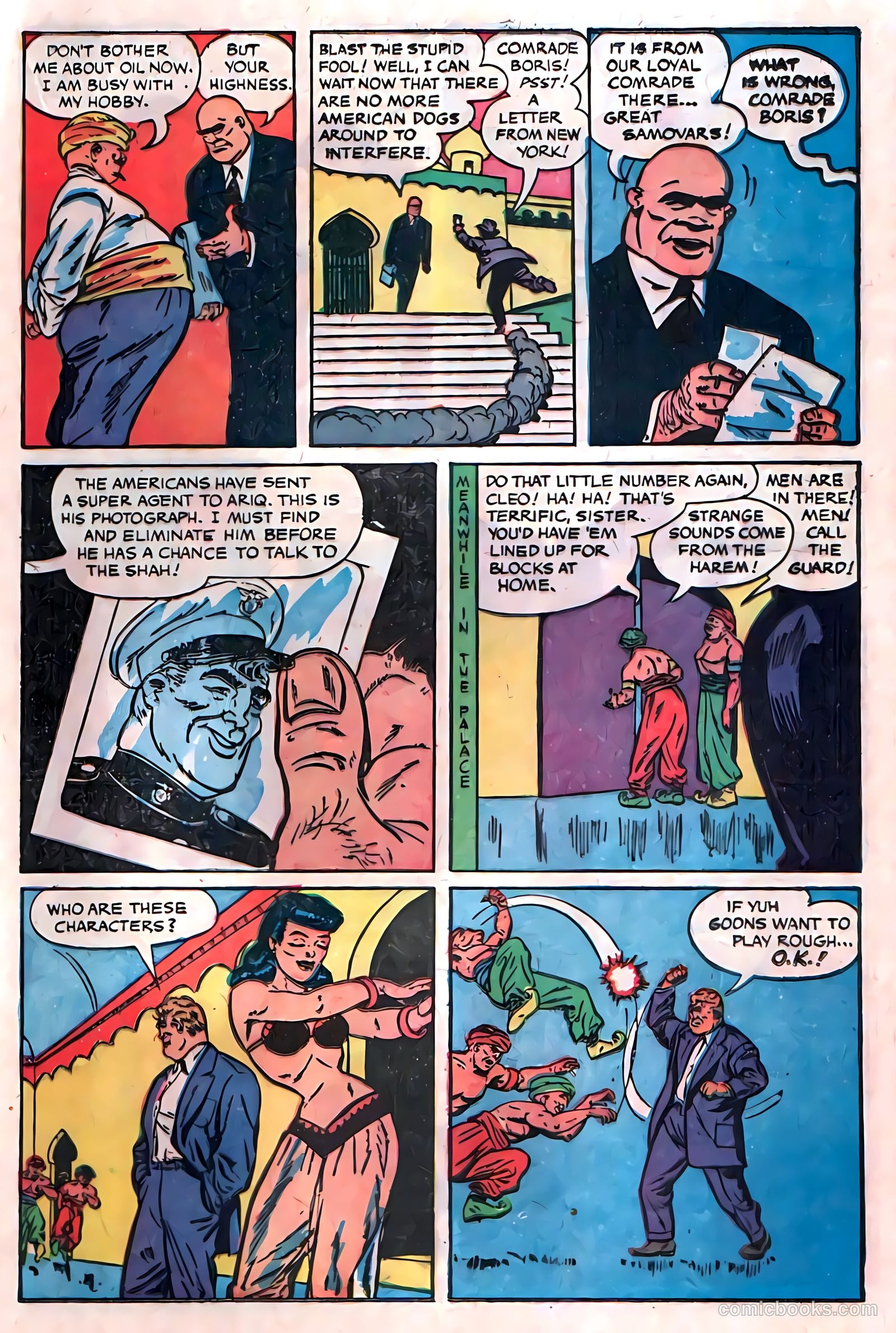 Tell It to the Marines #9 — page 22 of 37