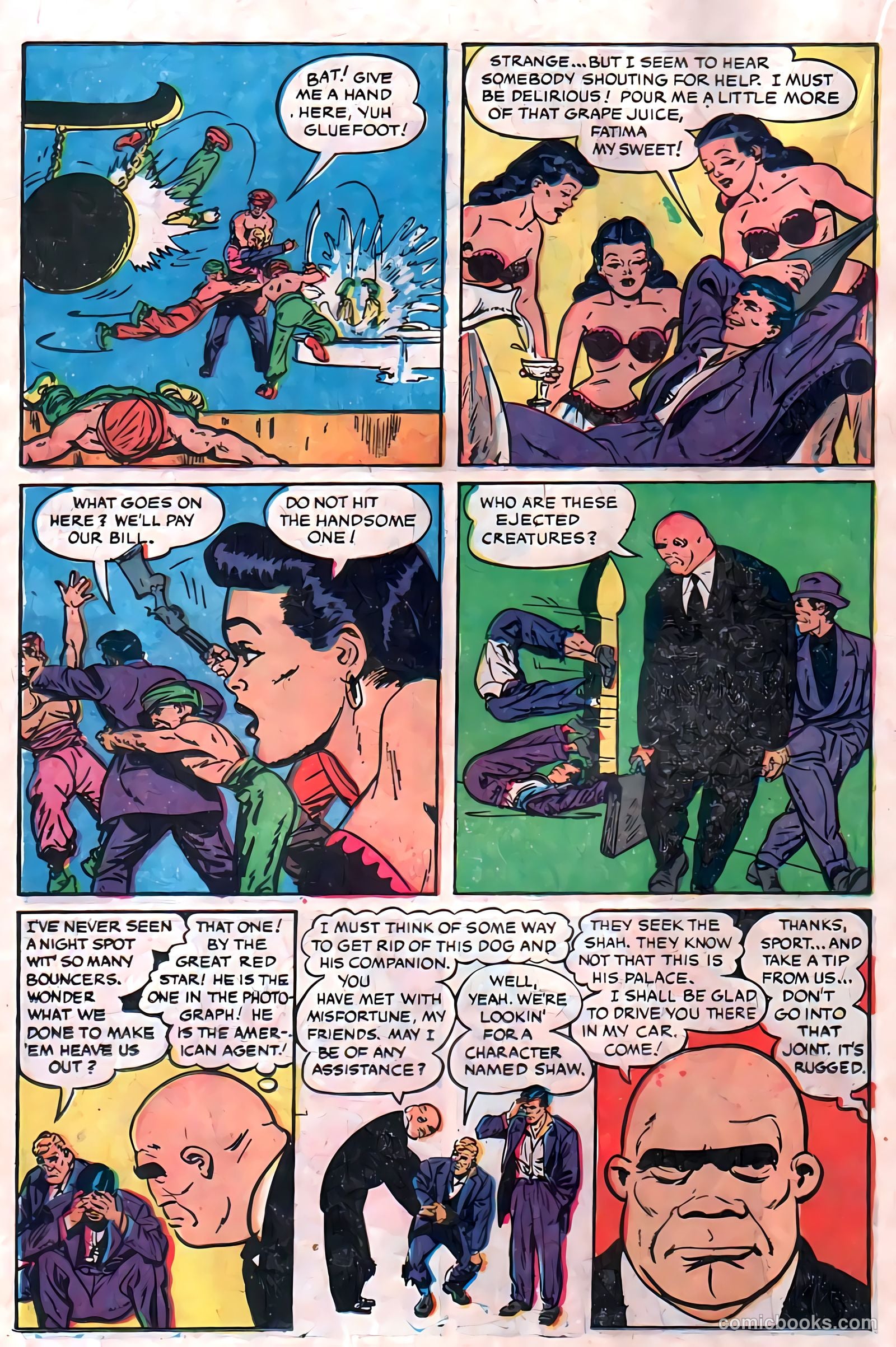 Tell It to the Marines #9 — page 23 of 37