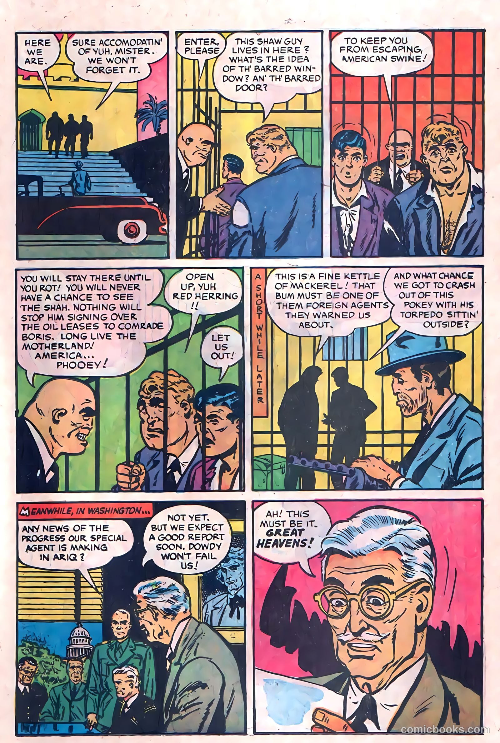 Tell It to the Marines #9 — page 24 of 37