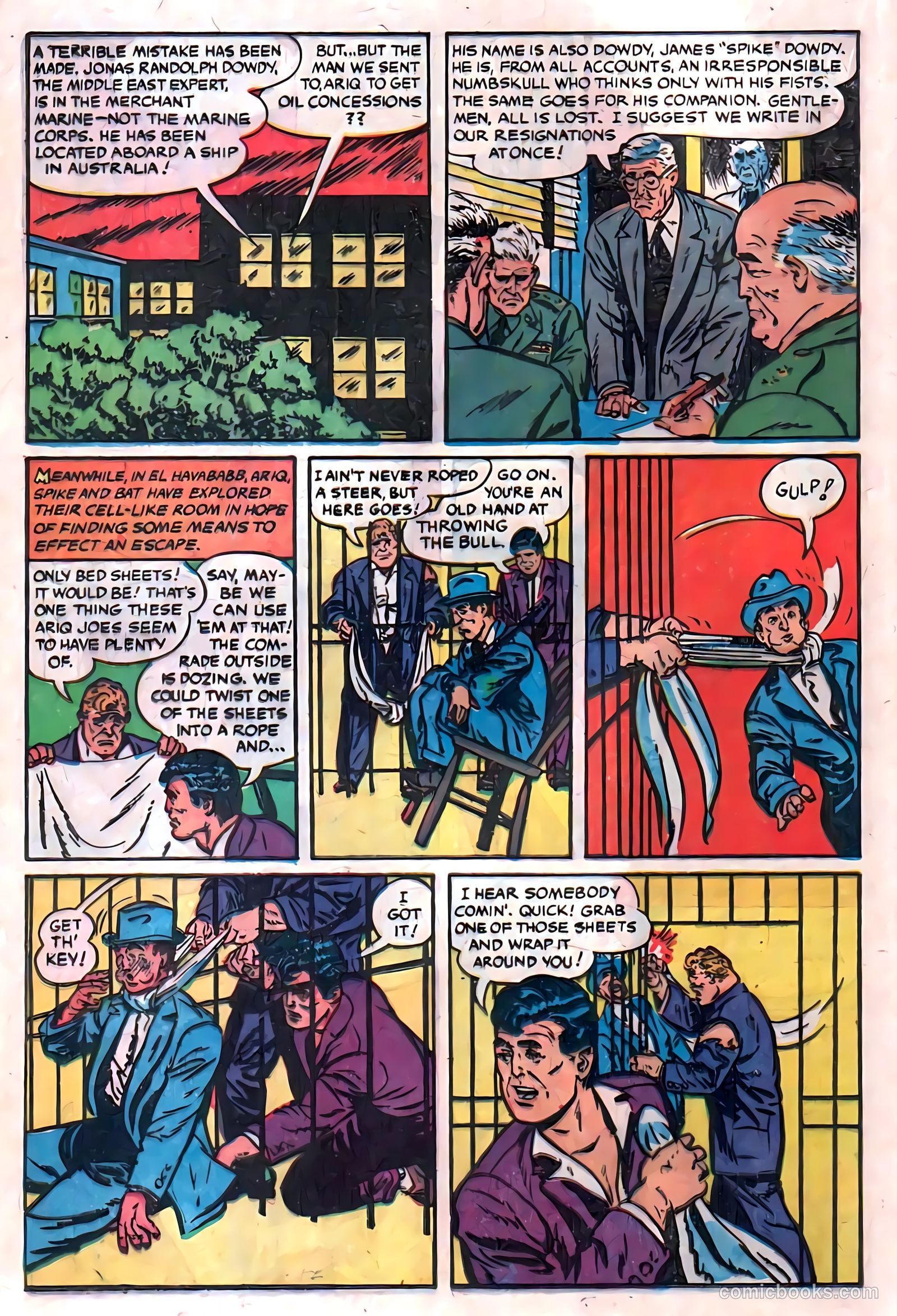 Tell It to the Marines #9 — page 25 of 37
