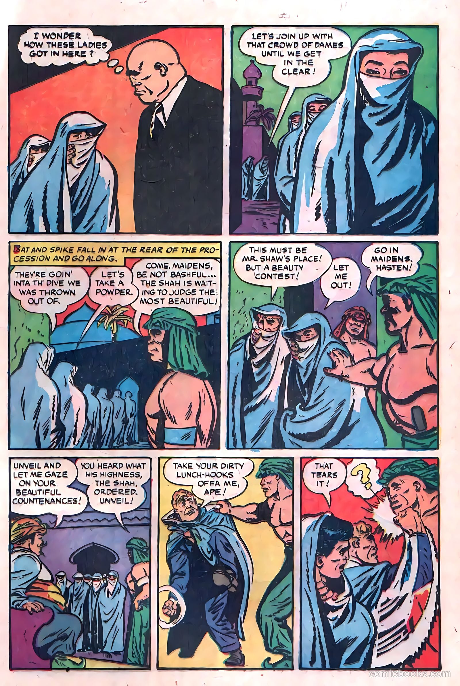 Tell It to the Marines #9 — page 26 of 37