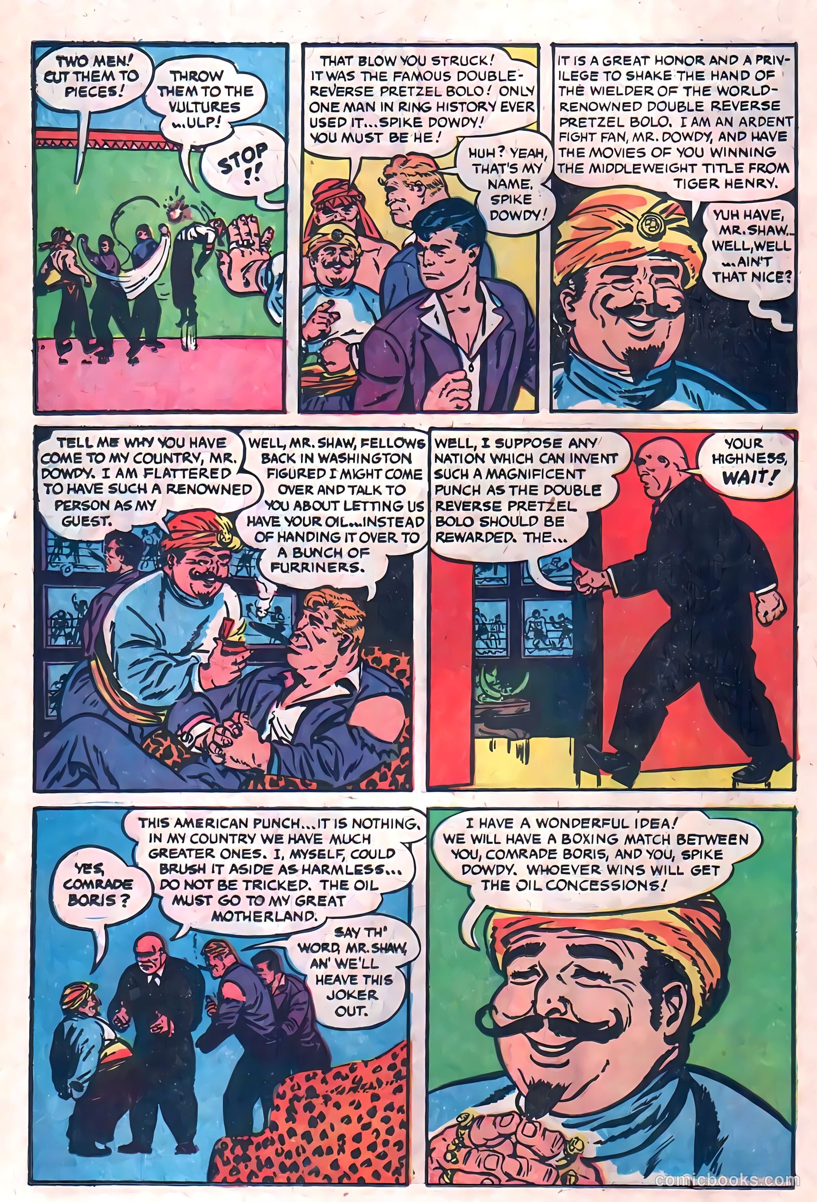 Tell It to the Marines #9 — page 27 of 37