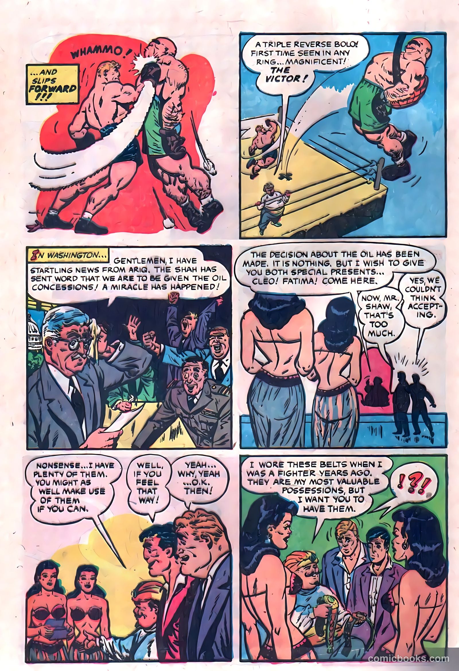 Tell It to the Marines #9 — page 29 of 37