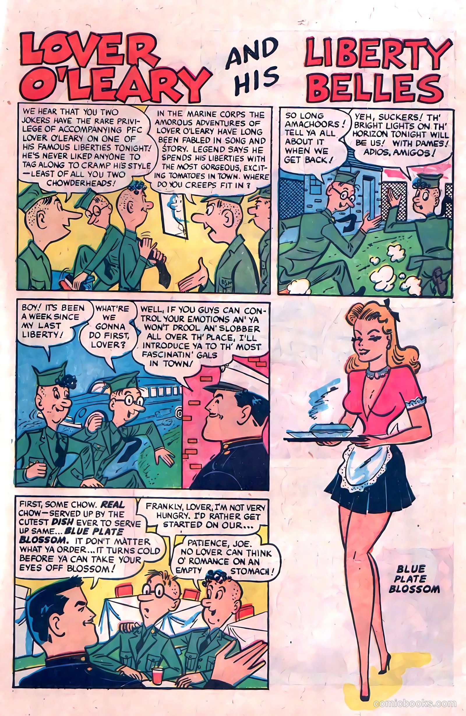 Tell It to the Marines #9 — page 32 of 37