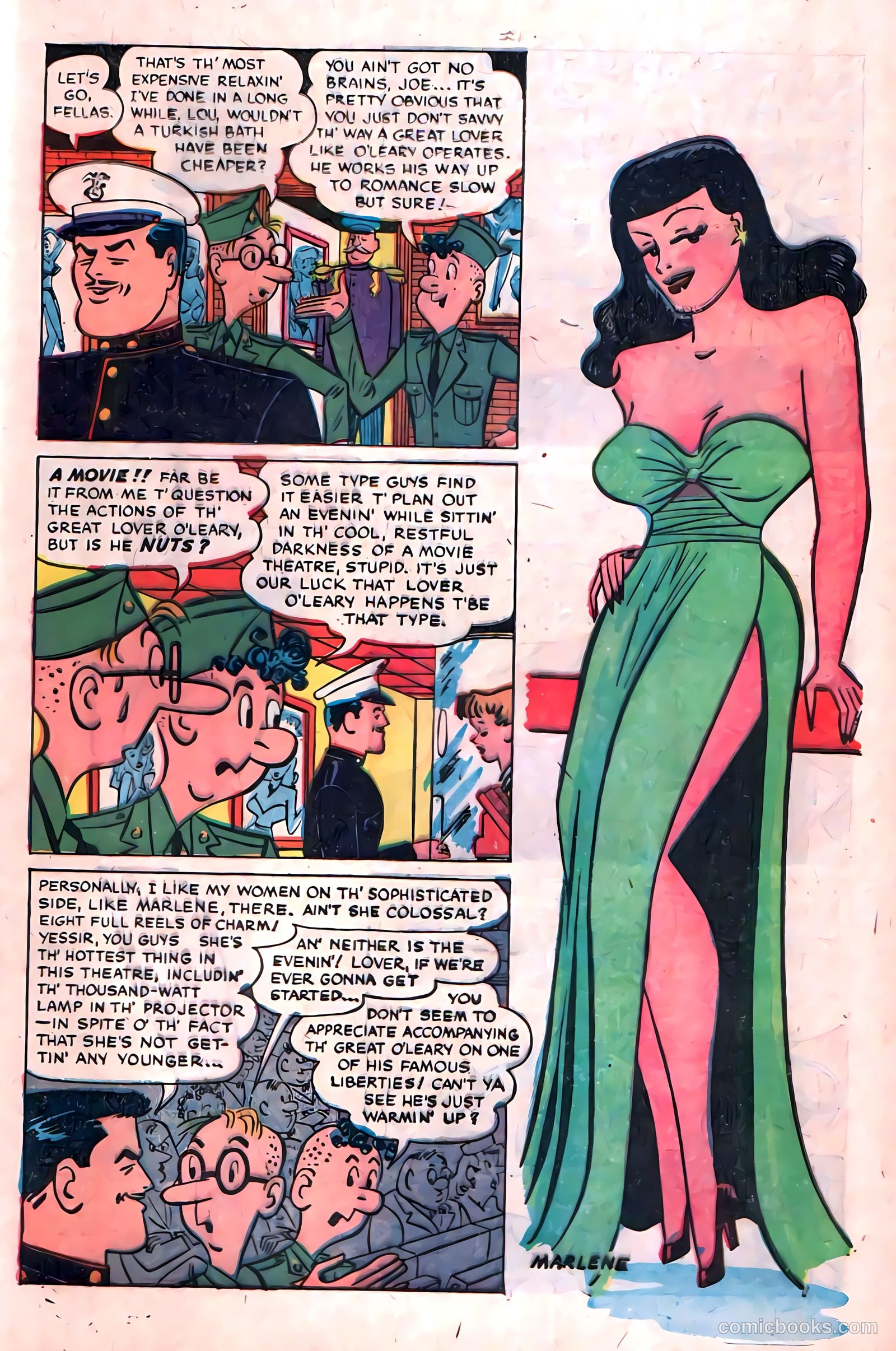 Tell It to the Marines #9 — page 34 of 37