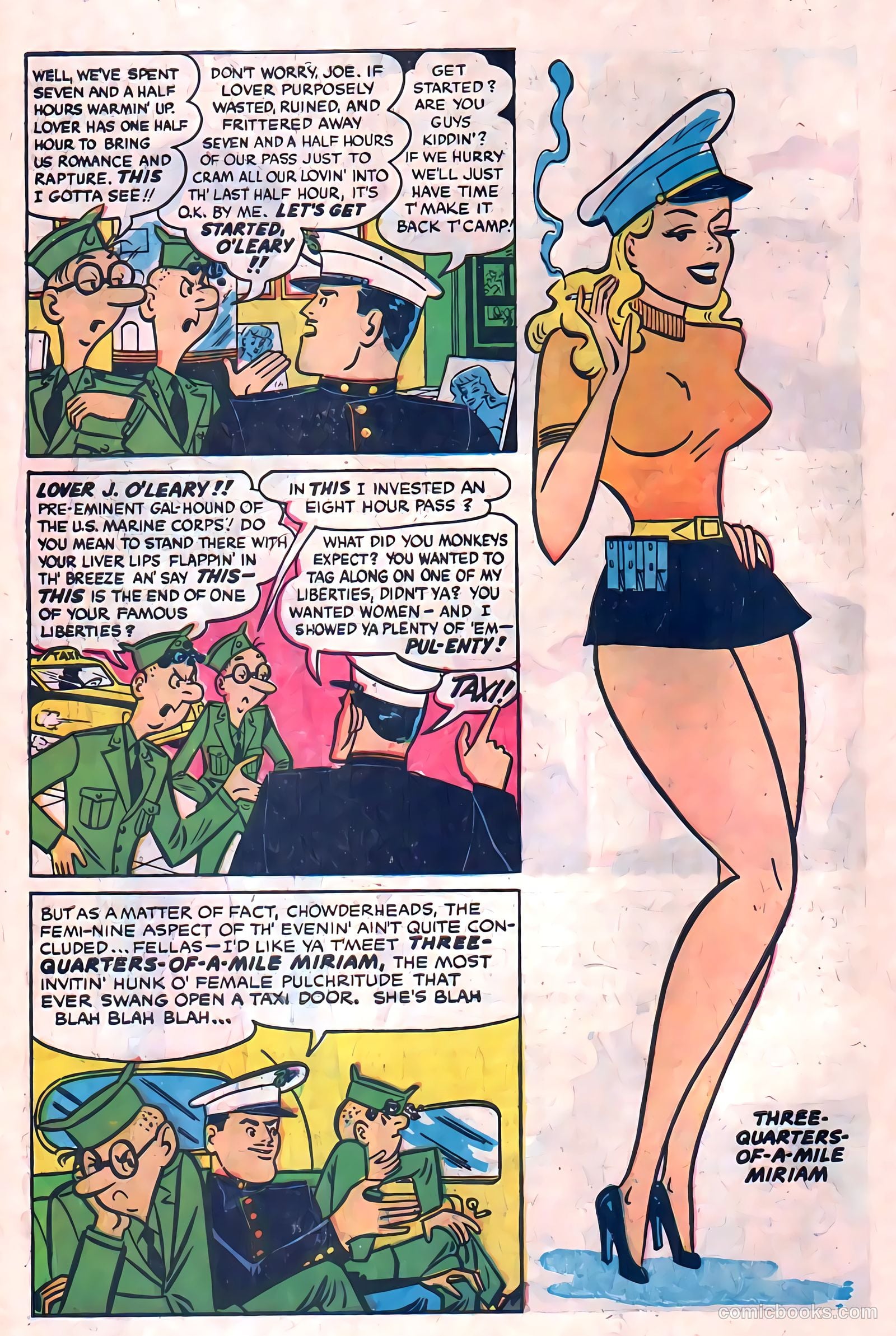 Tell It to the Marines #9 — page 35 of 37