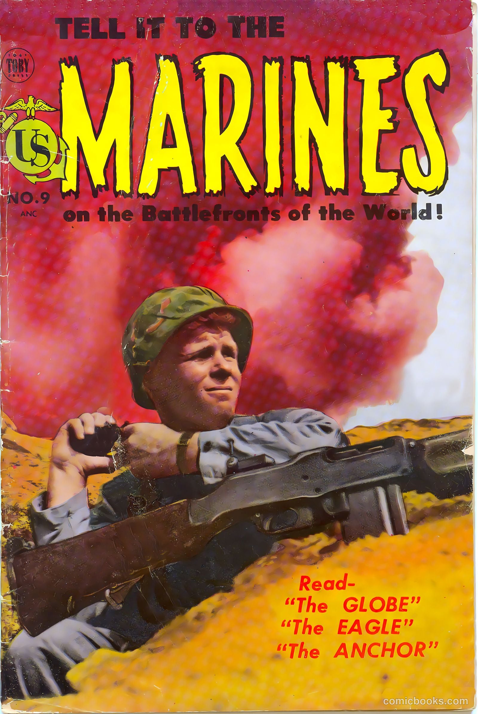Tell It to the Marines #9 — page 1 of 36