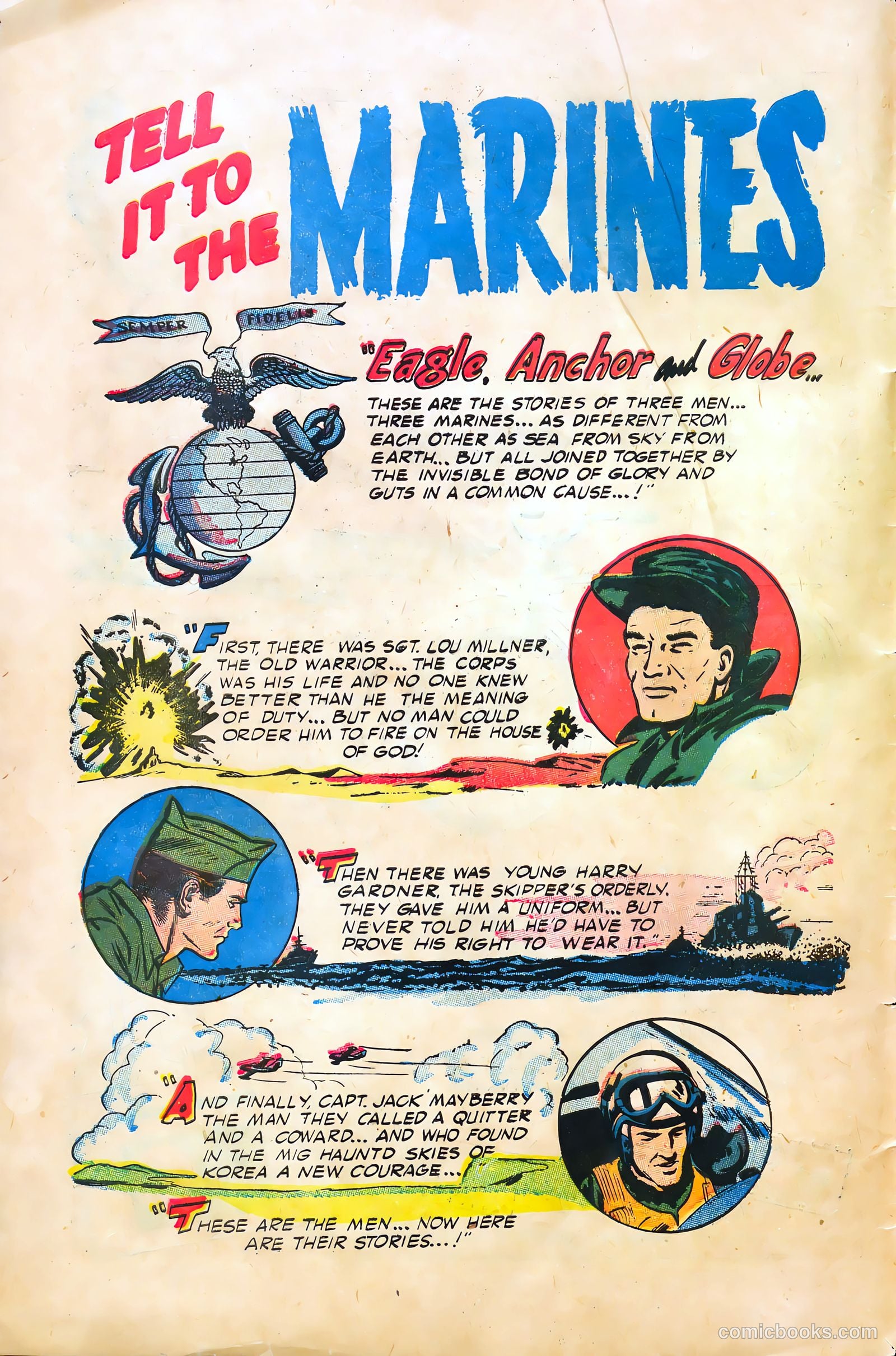 Tell It to the Marines #9 — page 4 of 36