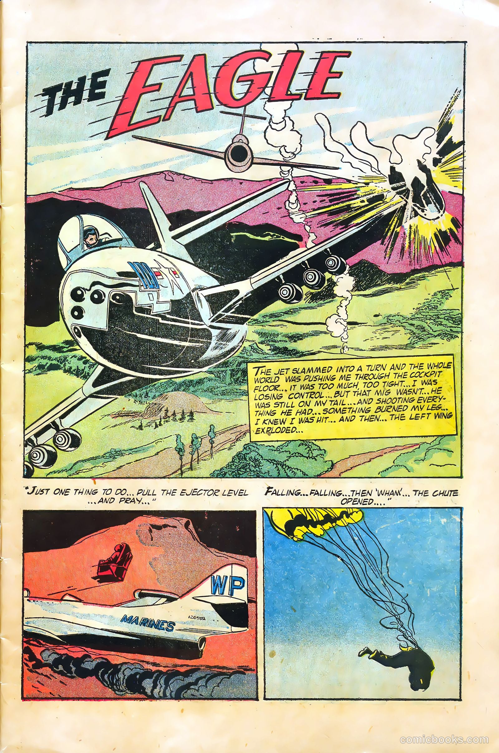 Tell It to the Marines #9 — page 5 of 36