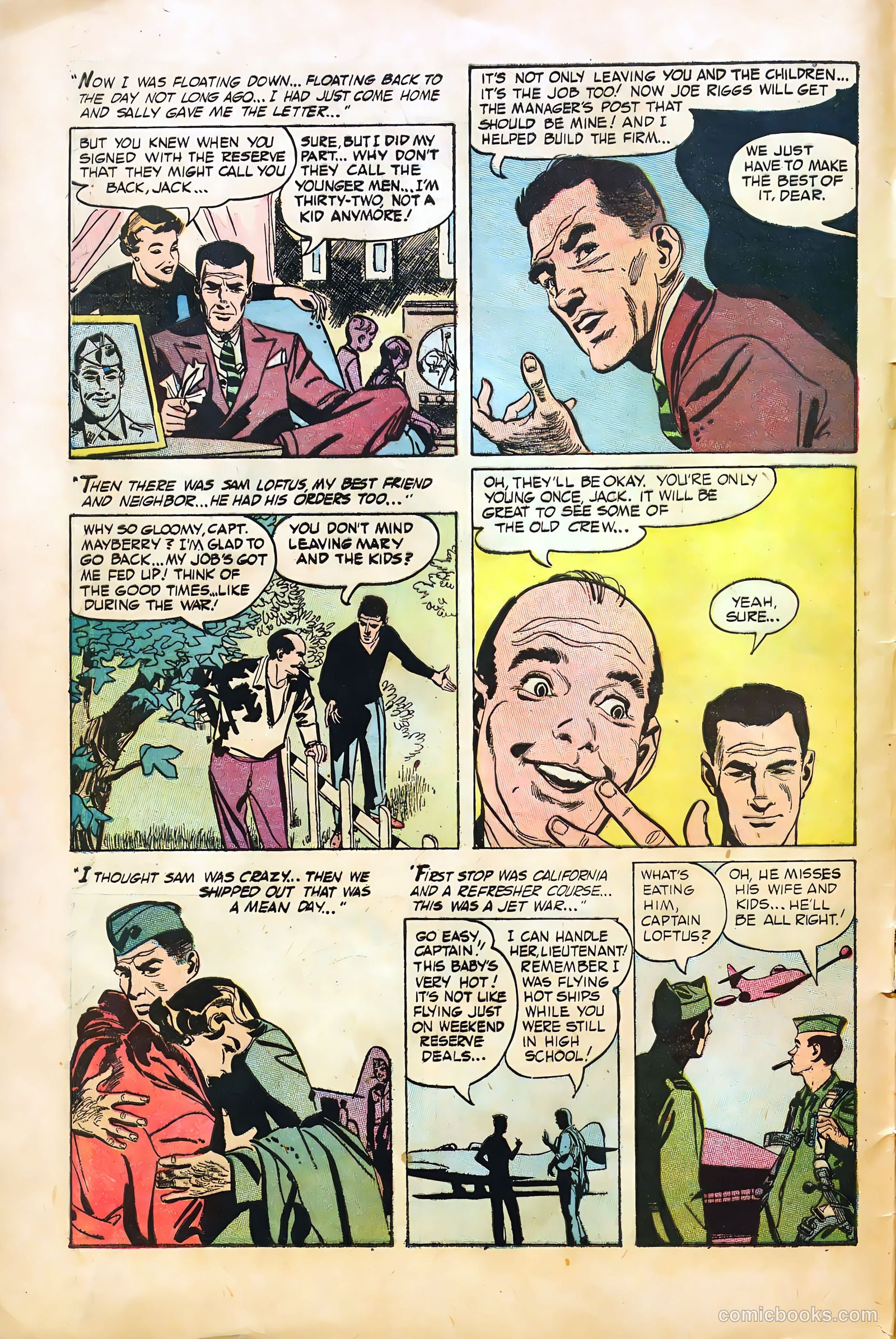 Tell It to the Marines #9 — page 6 of 36