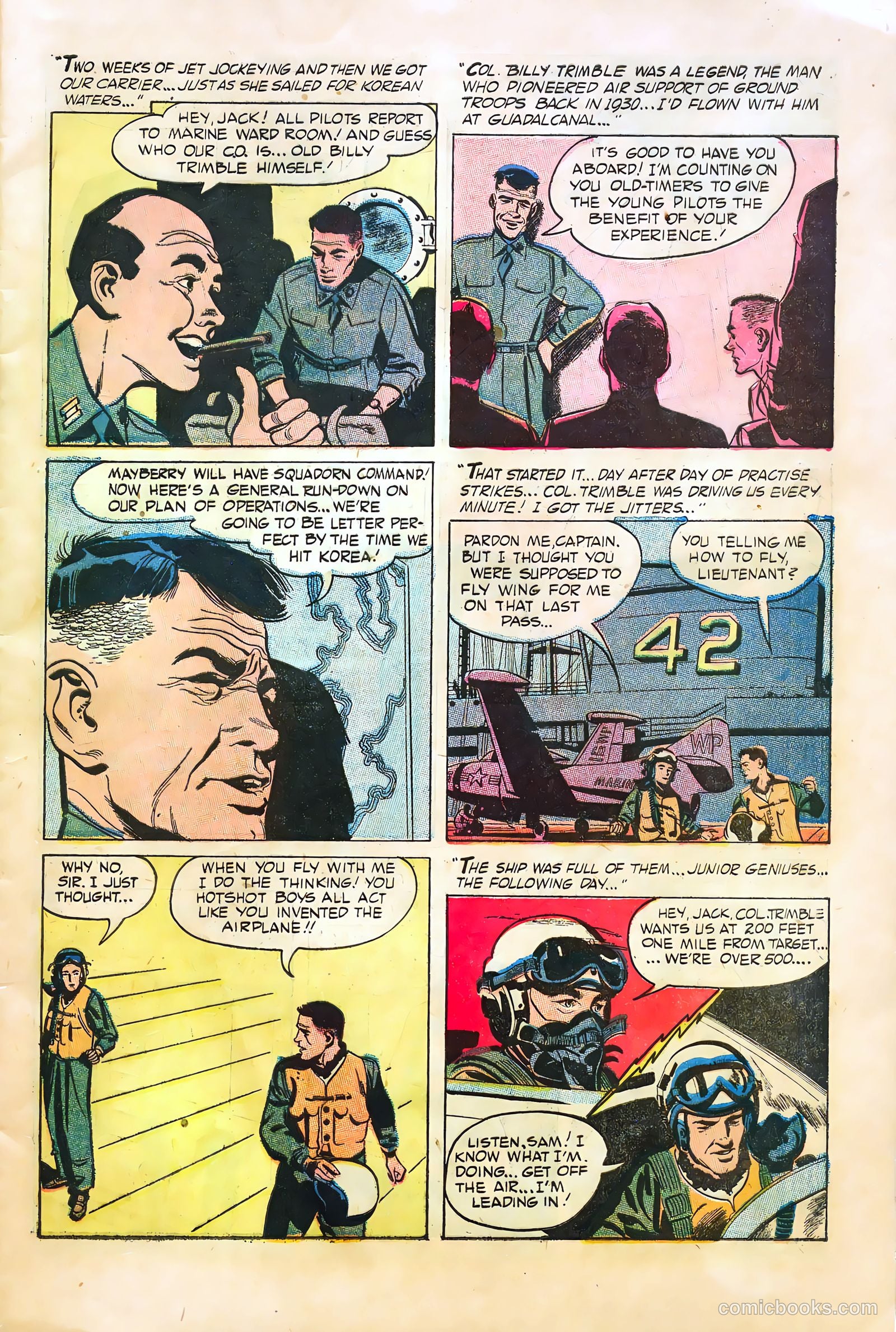 Tell It to the Marines #9 — page 7 of 36