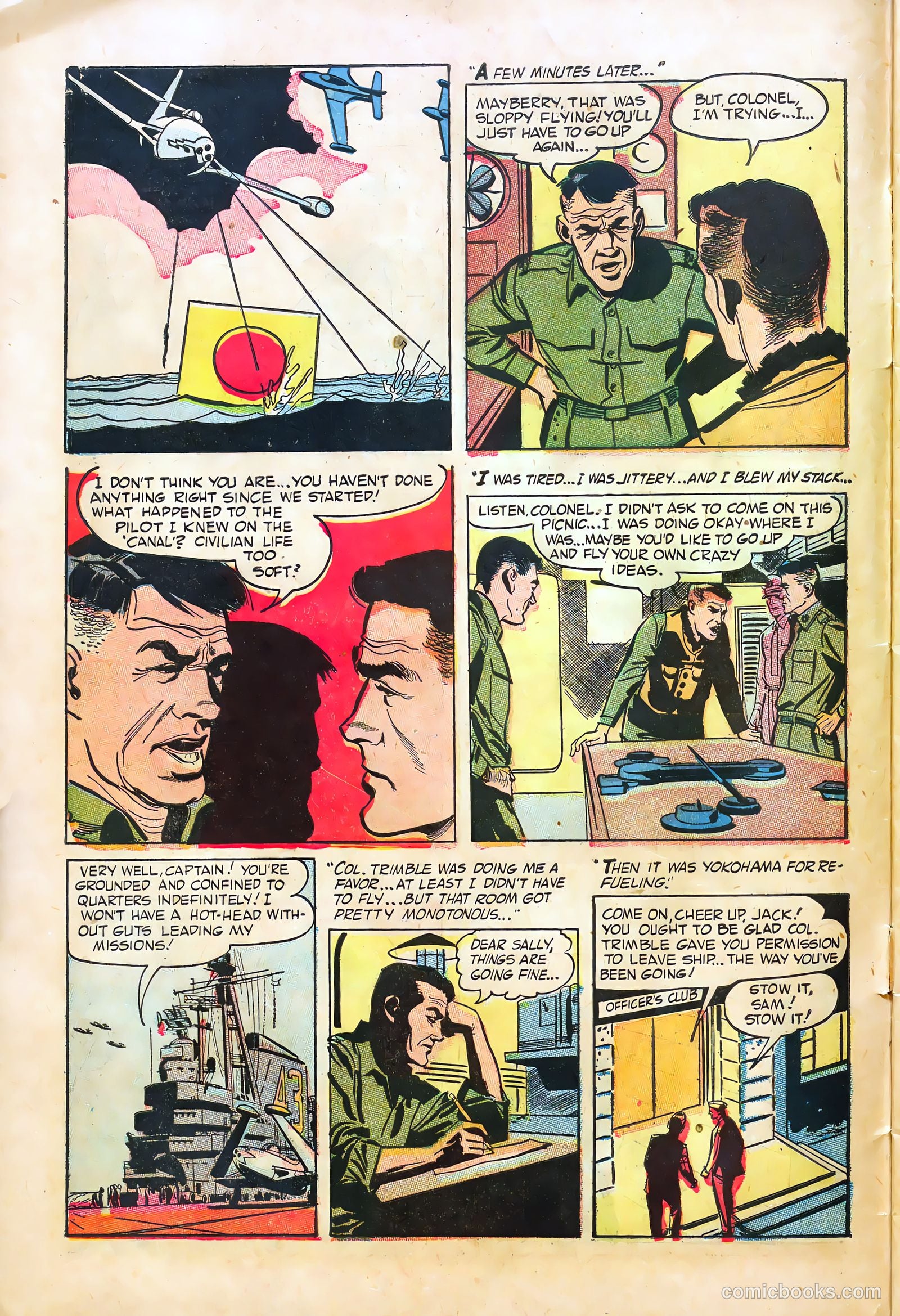 Tell It to the Marines #9 — page 8 of 36